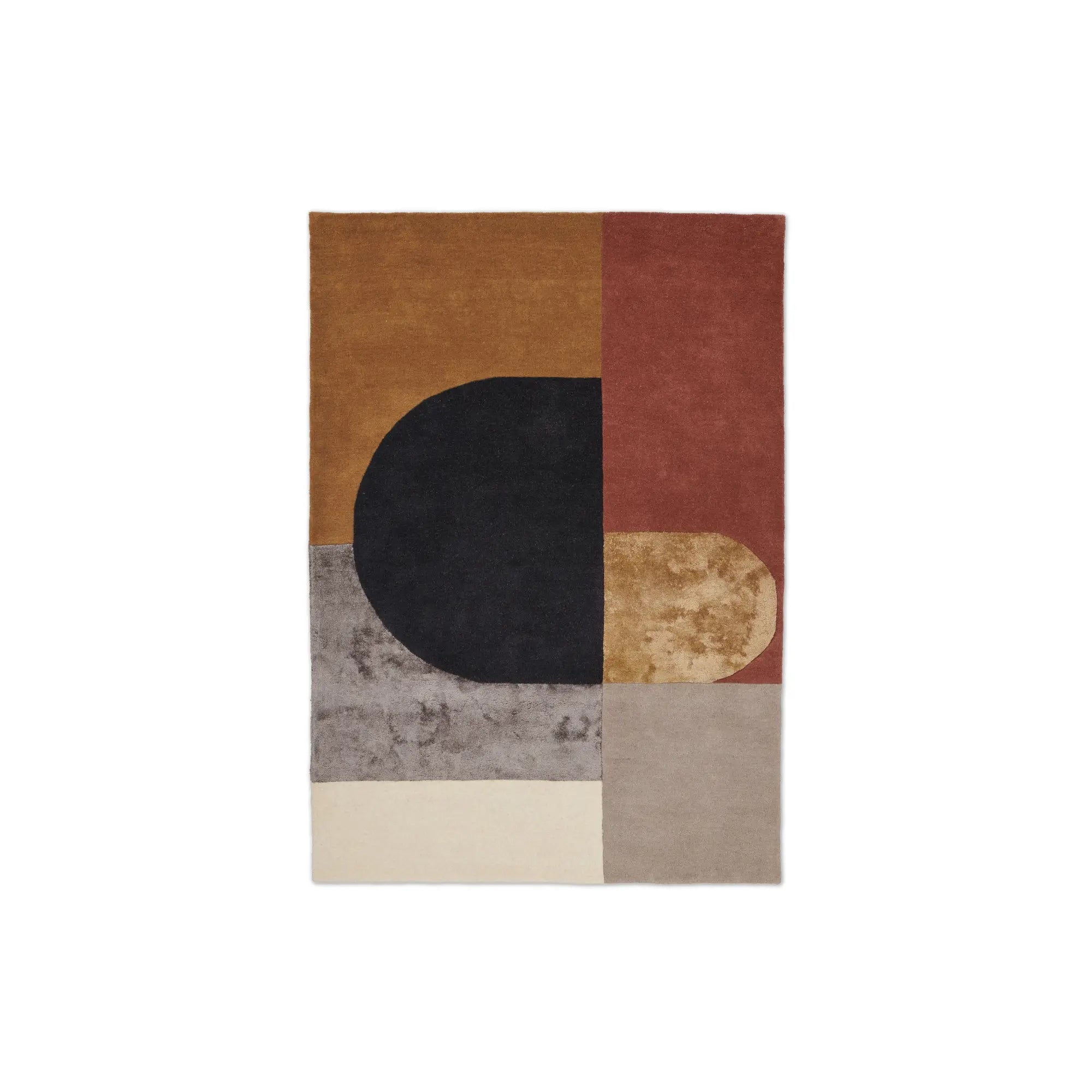 Vilja Rug - Mustard - 240x170