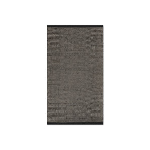 Asko Rug - Black - 300x200