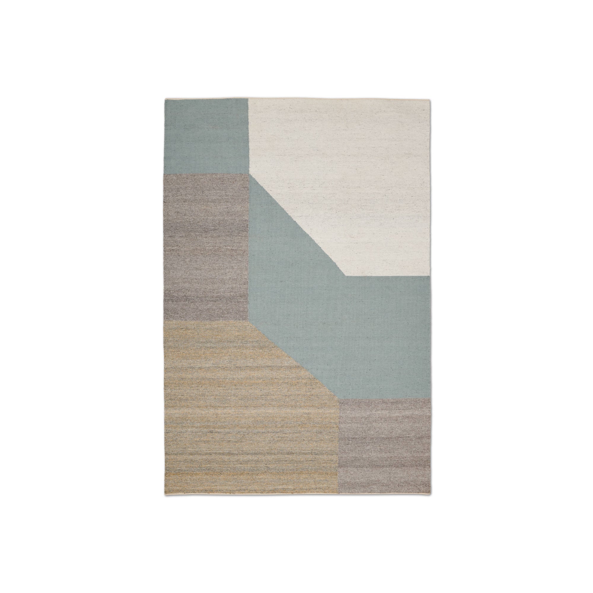 Blocchi Rug - Aqua - 300x200-1