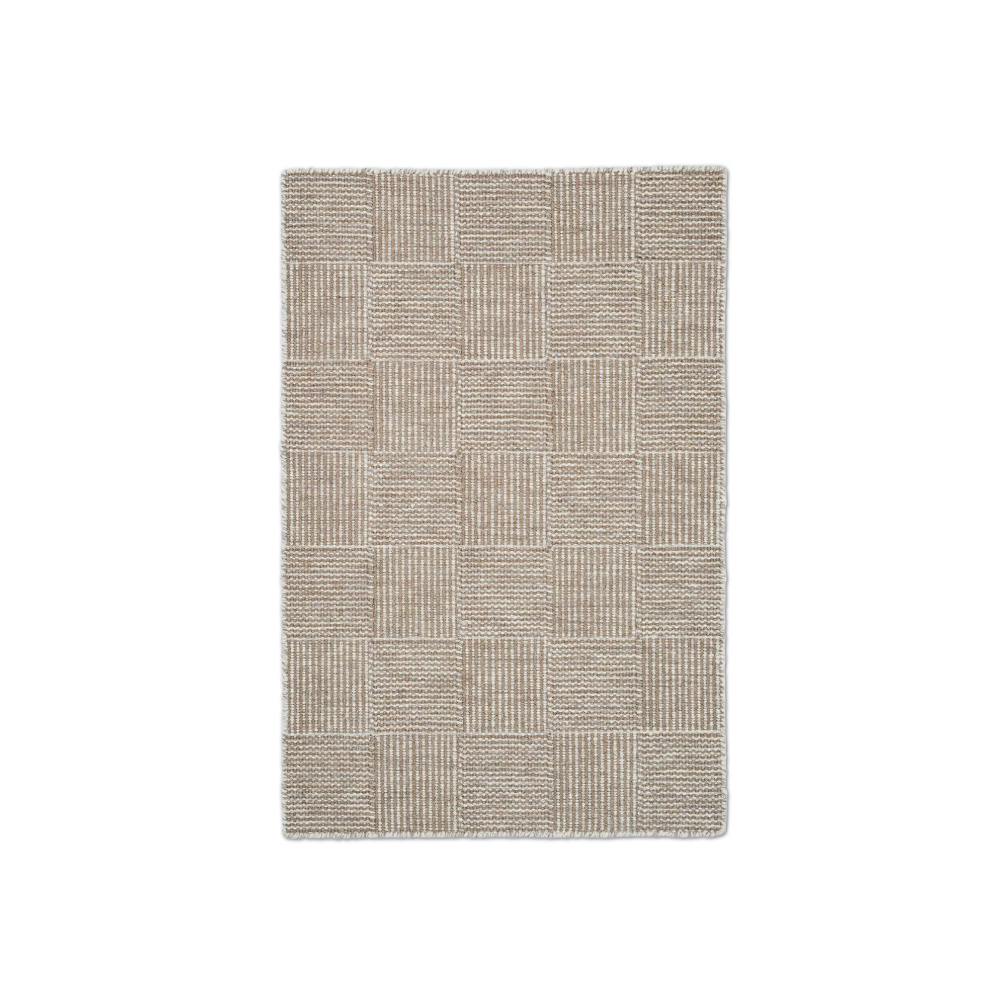 سجادة شطرنج - رمادي فاتح - 300x200-1