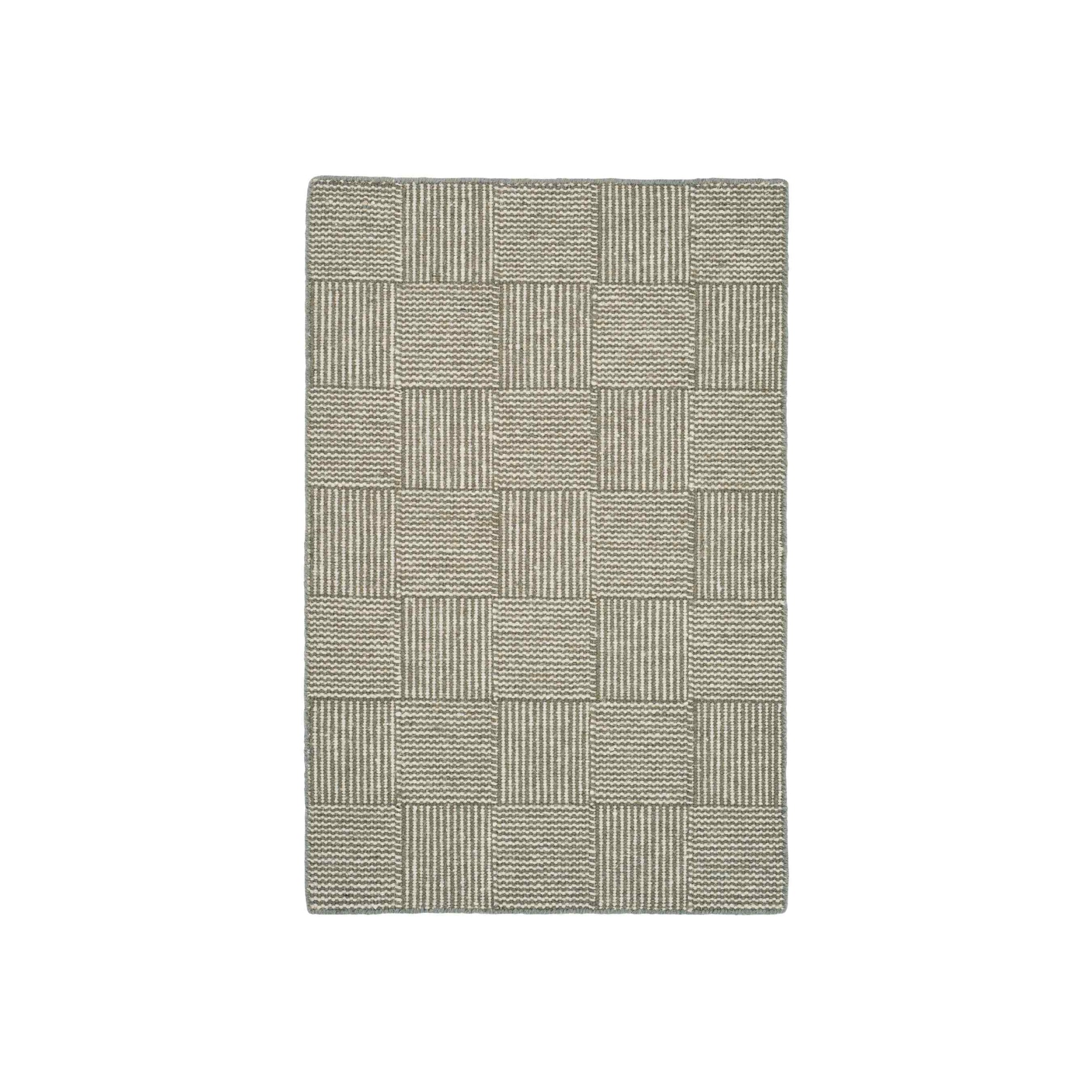 Chess Rug - Moss - 300x200