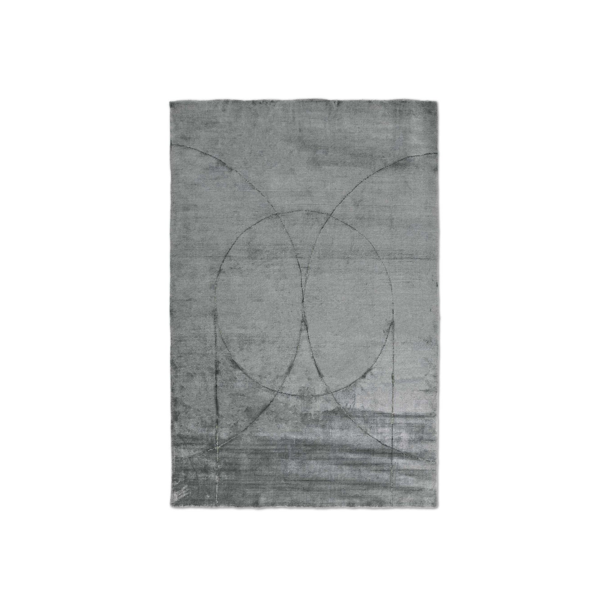 Circulus Rug - Grey - 300x200