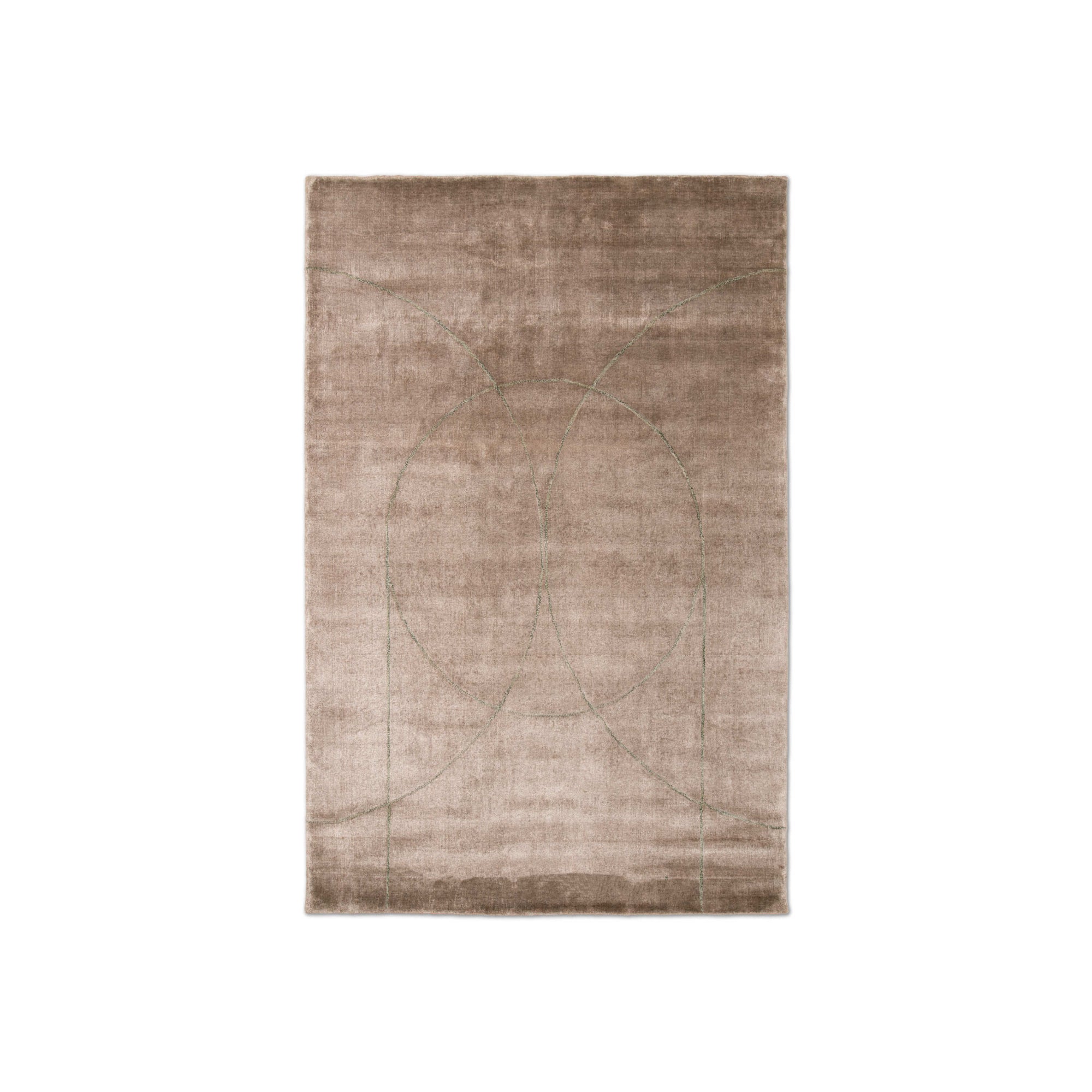Circulus Rug - Powder - 300x200