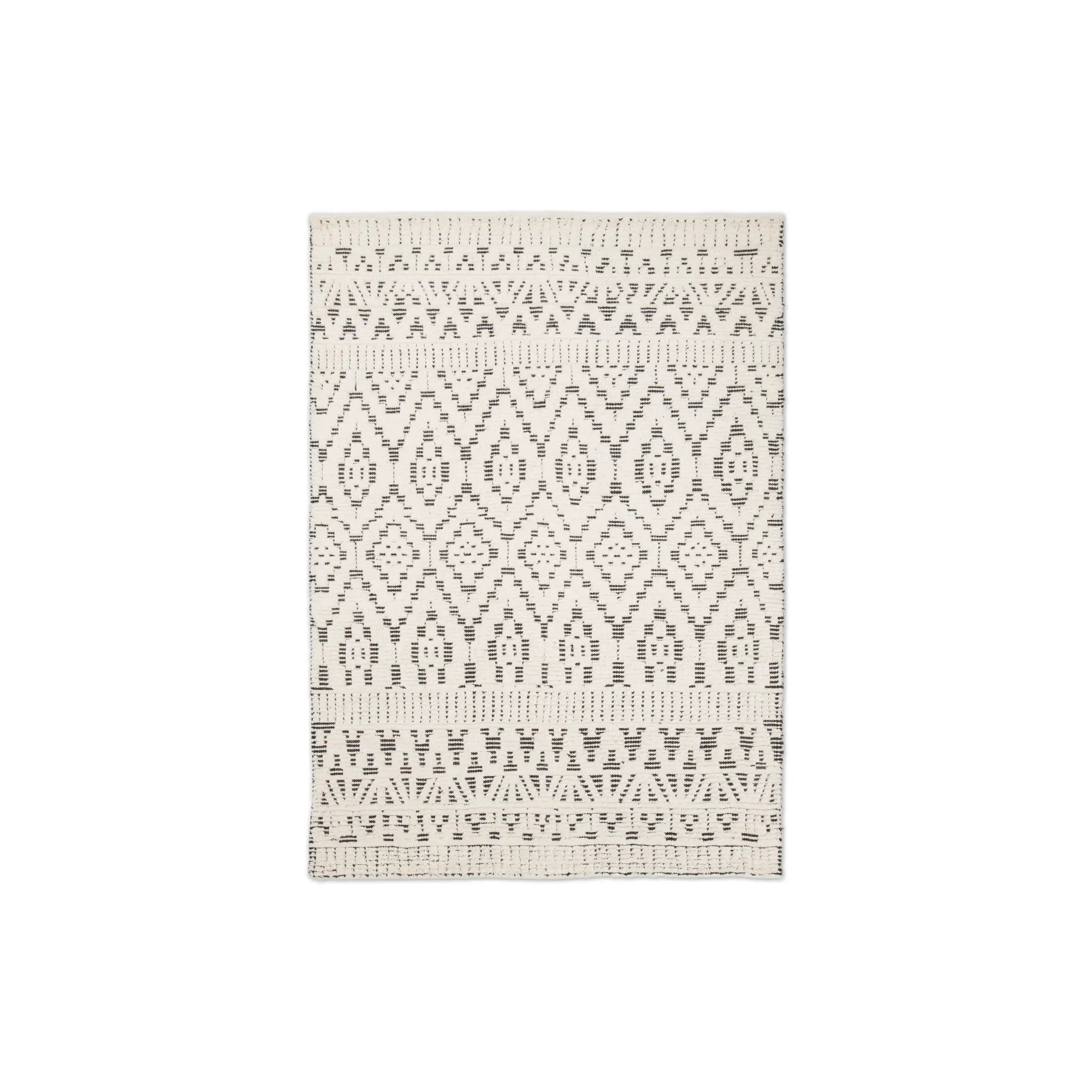 Zelbio Rug - White/Black - 240x170-1