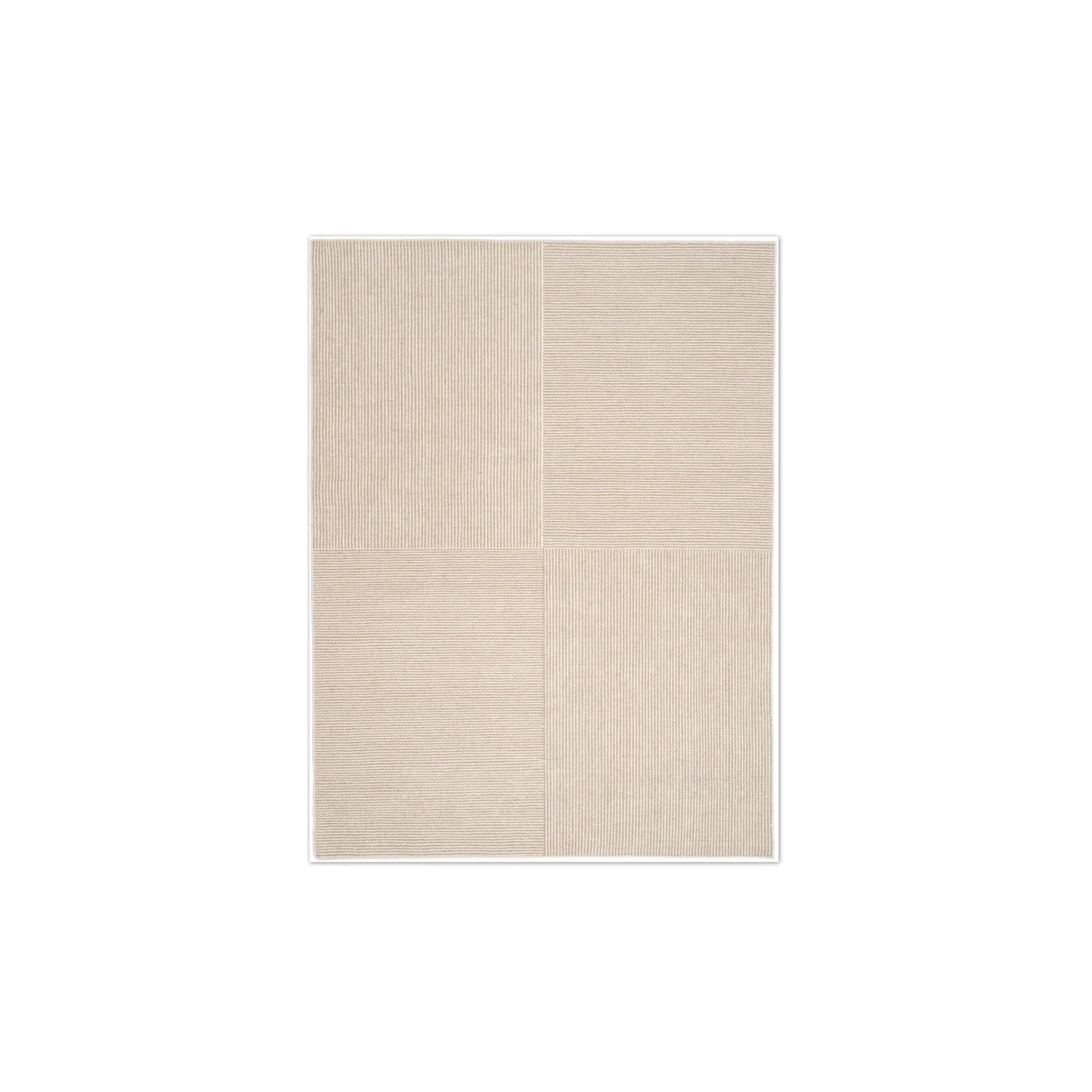 Kent Rug - White - 200x140