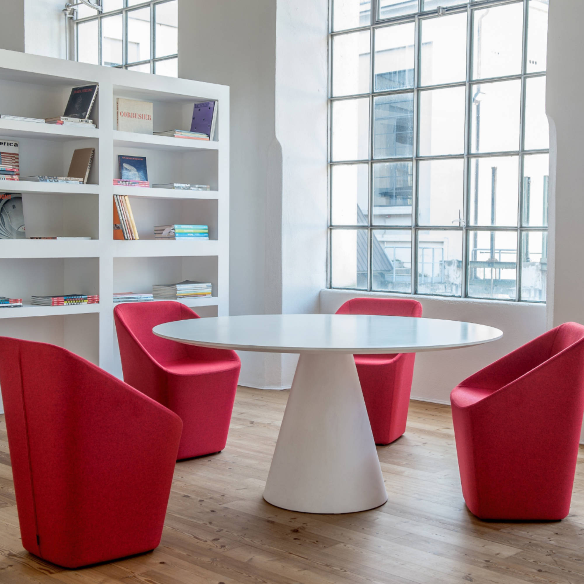 Log 365 Dining Chair - Fabric (H 48)