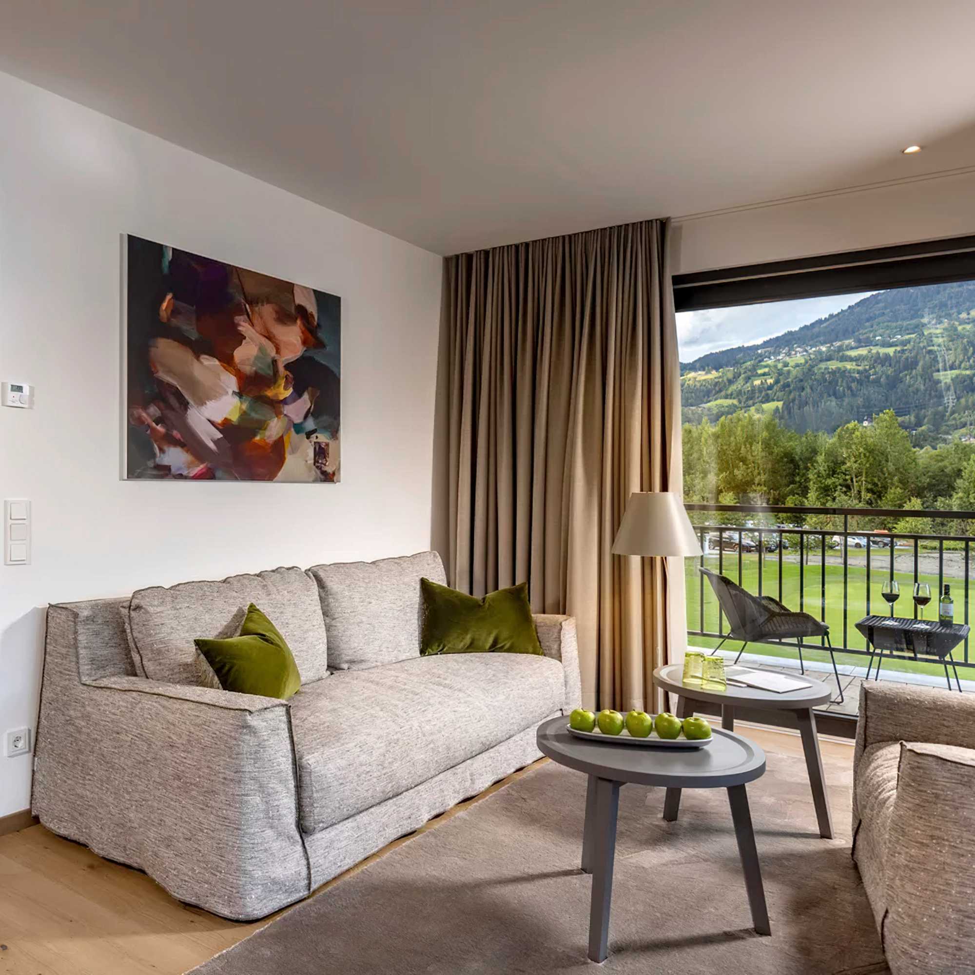 Loll 12 Sofa - Fabric C (Linum Butter 6375)-2