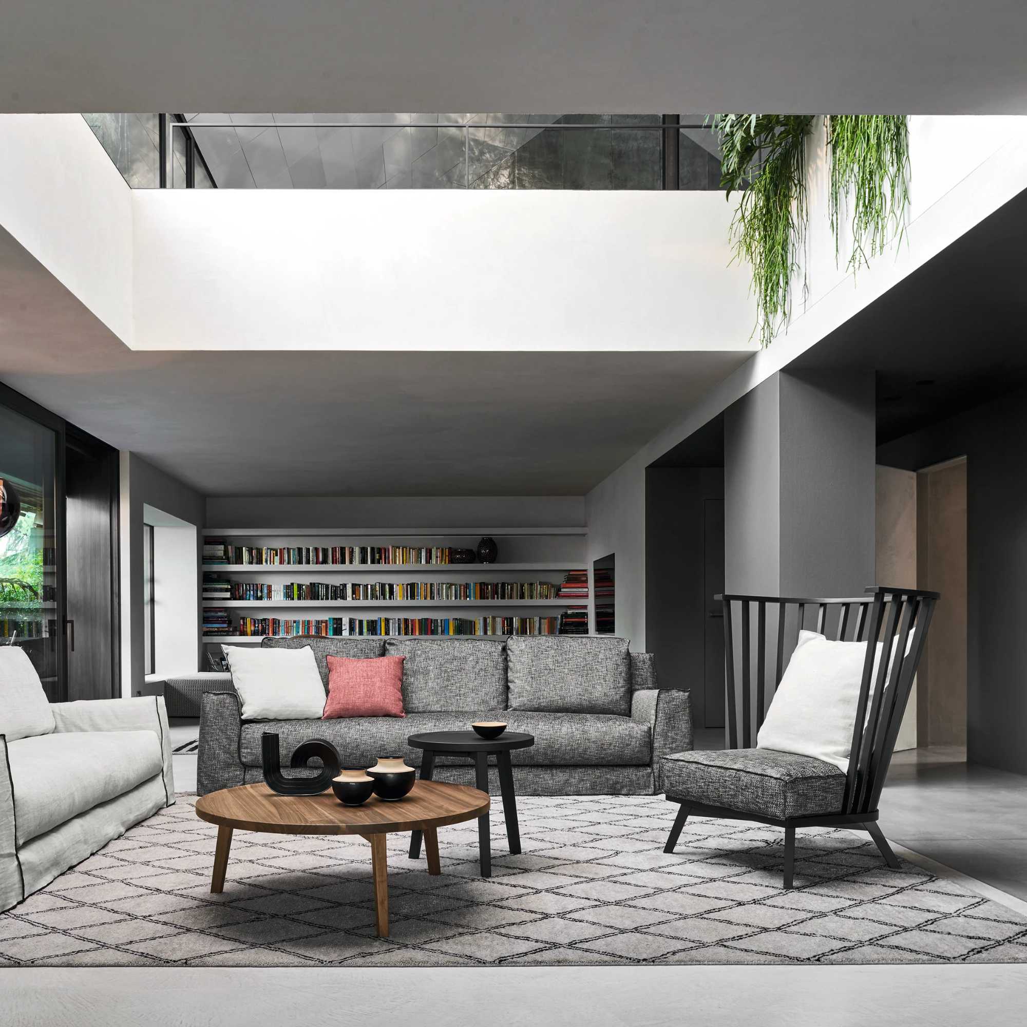 Loll 14 Sofa - Fabric C (Linum Butter 6375)