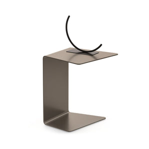 Loman OZT000 Outdoor Side Table - Light Brown (ME11)