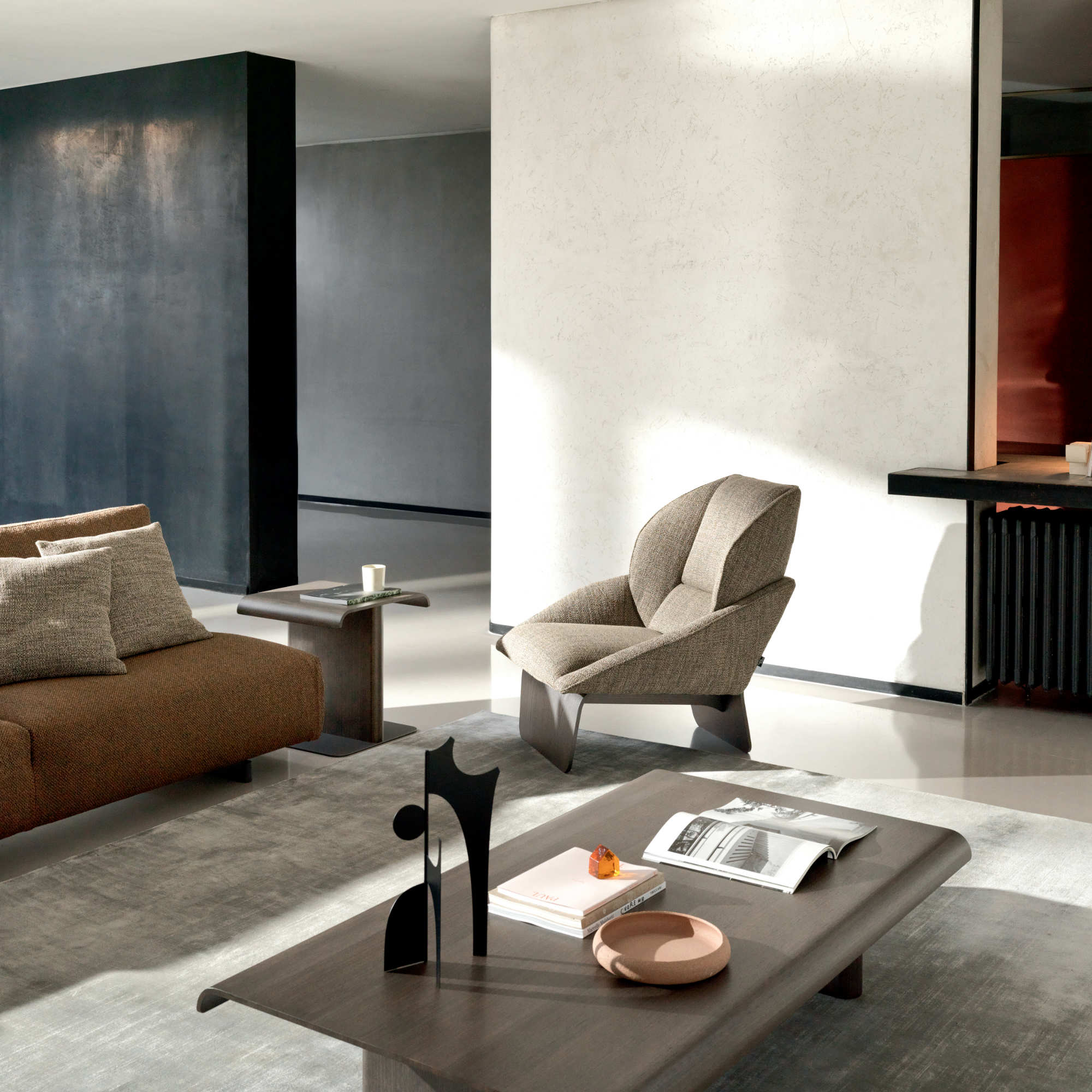 Loto P1000 Armchair - Fabric P (Pablo 163)-4