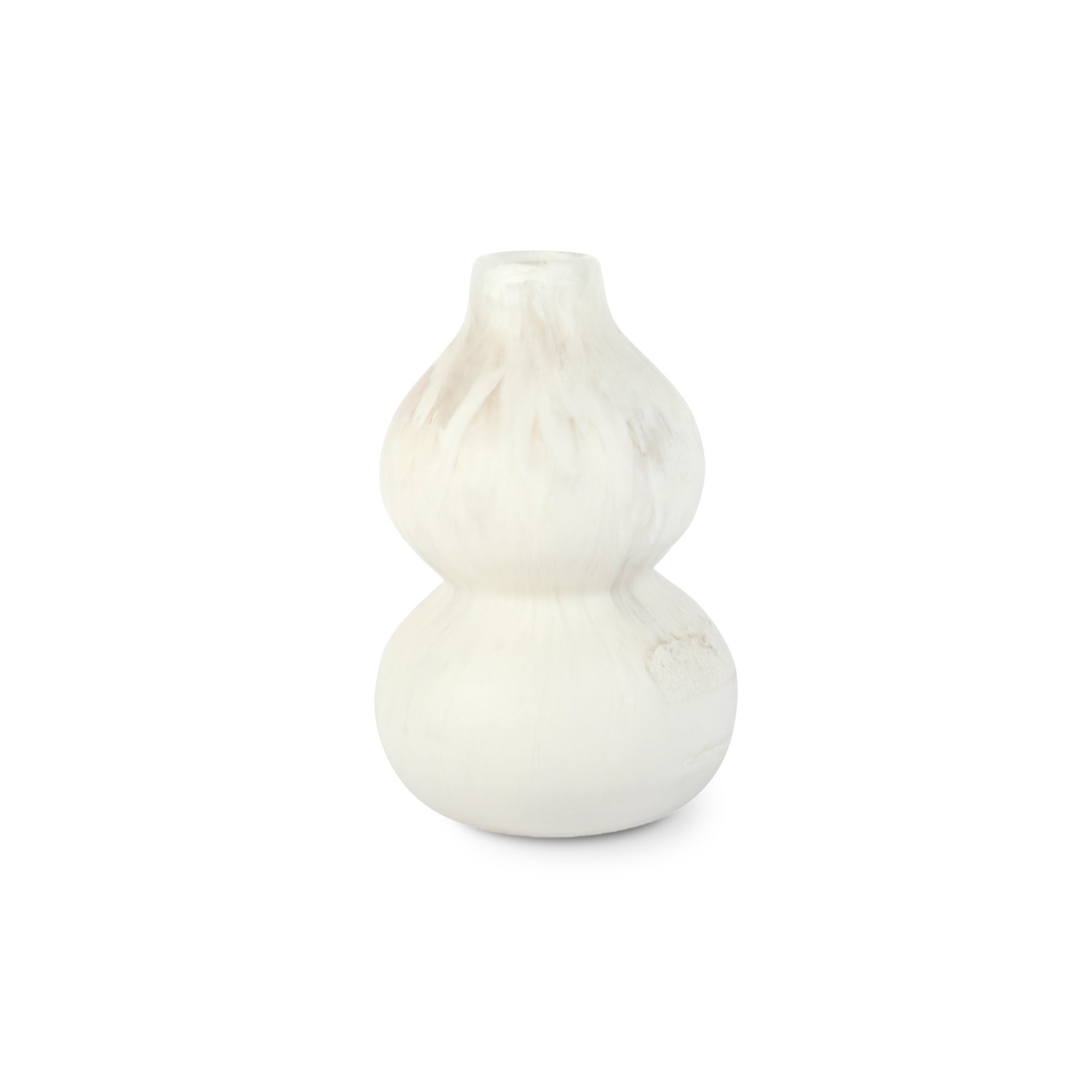 Lotus Seed Vase - Swirl Chalk-2