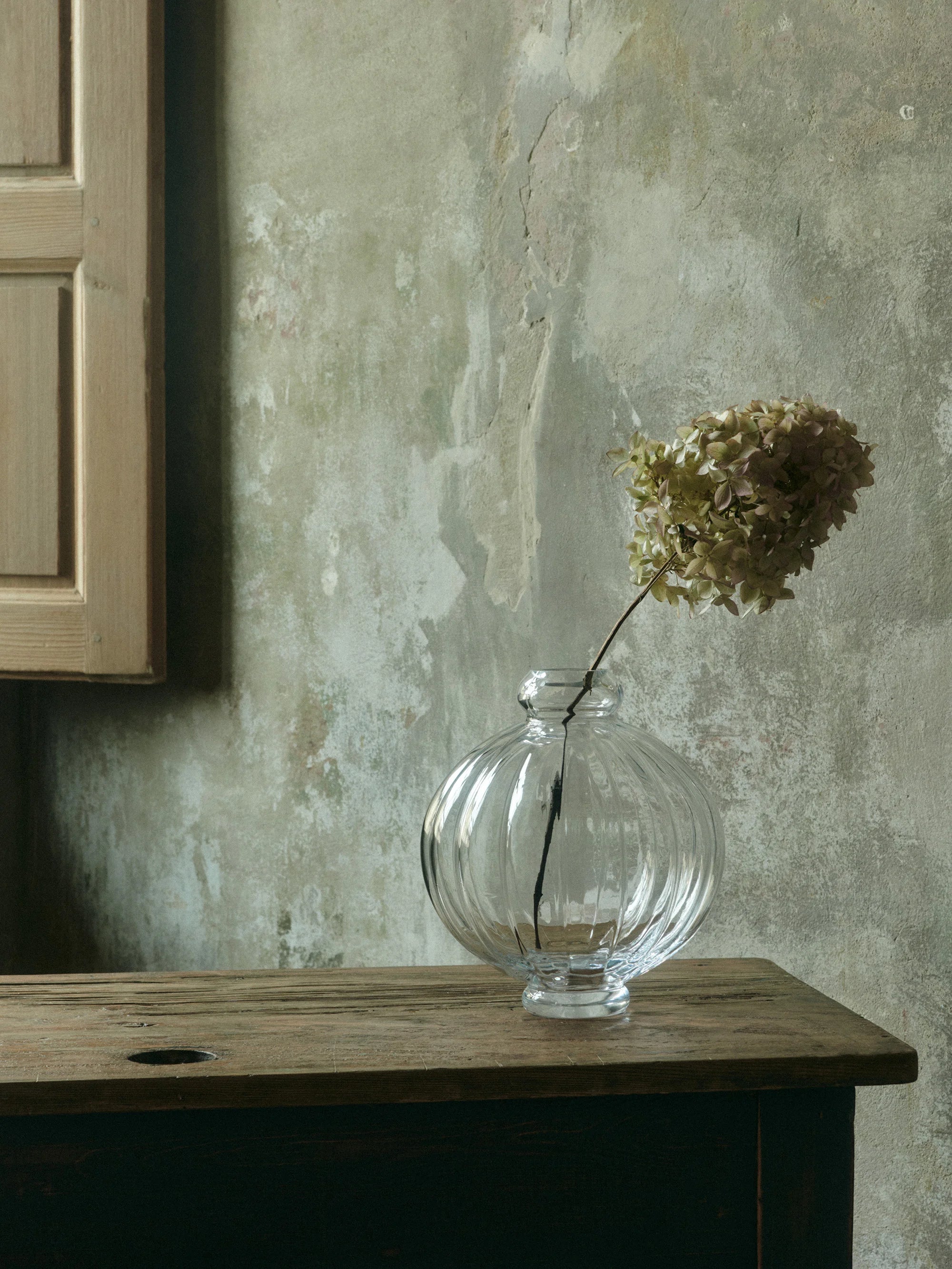 Balloon 01 Glass Vase - Olive-3