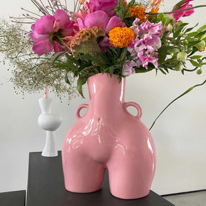 Love Handles Vase - Rose