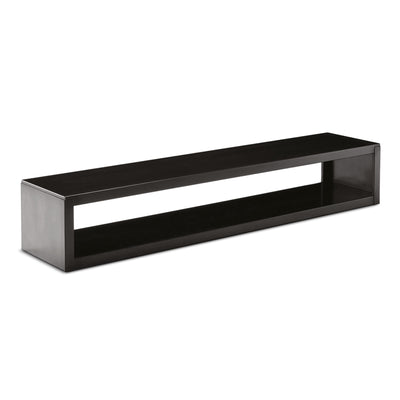Low Rack 591 Side Table - Black