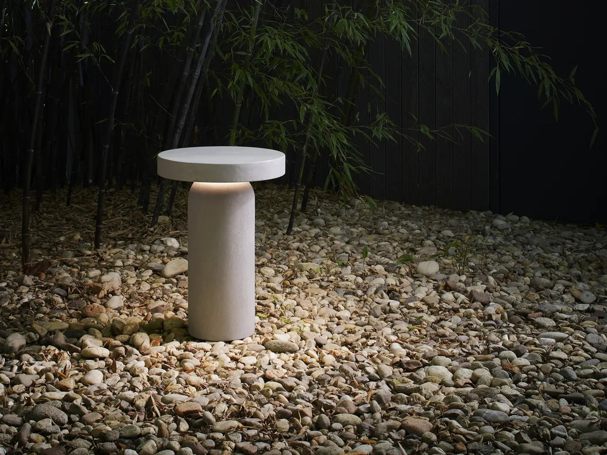 Nui C Outdoor Floor Lamp - Concrete Grey-2