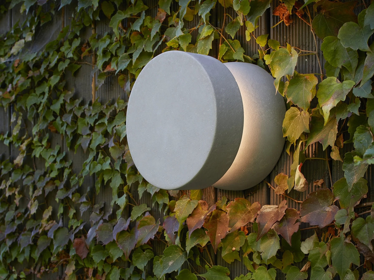 Nui D Outdoor Wall Lamp - Concrete Grey-2