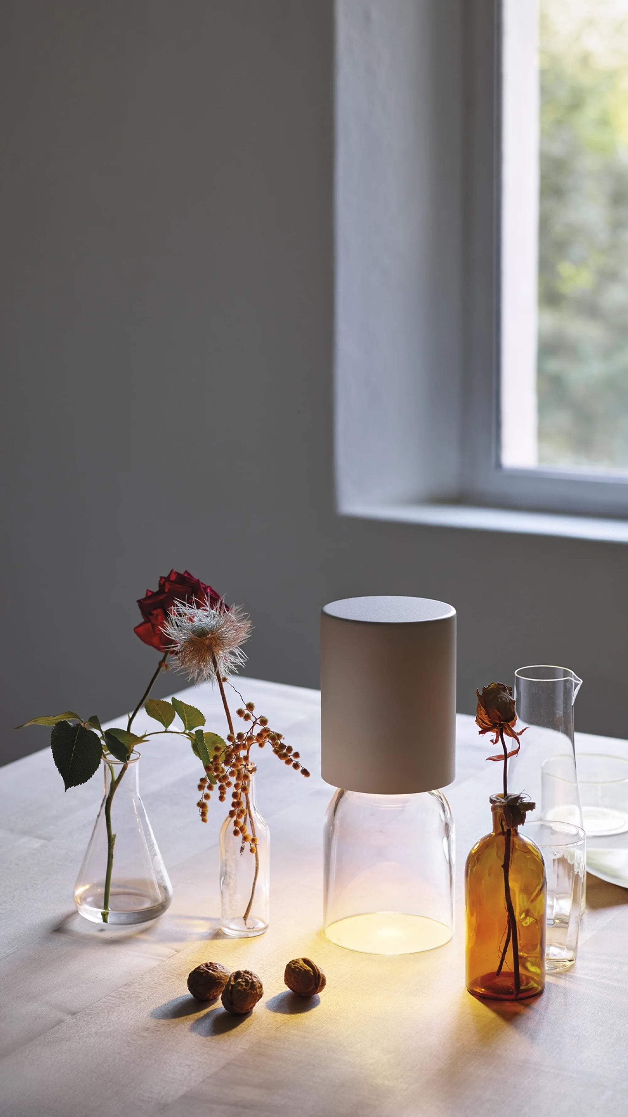 Nui Mini Outdoor Portable Table Lamp - Sand-2