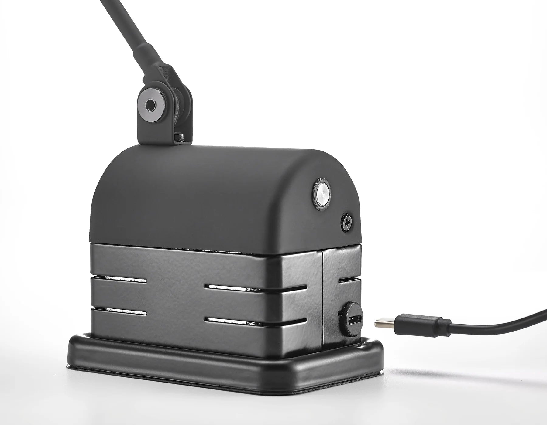 Daphinette Portatile Table Lamp - Black Soft-Touch-7