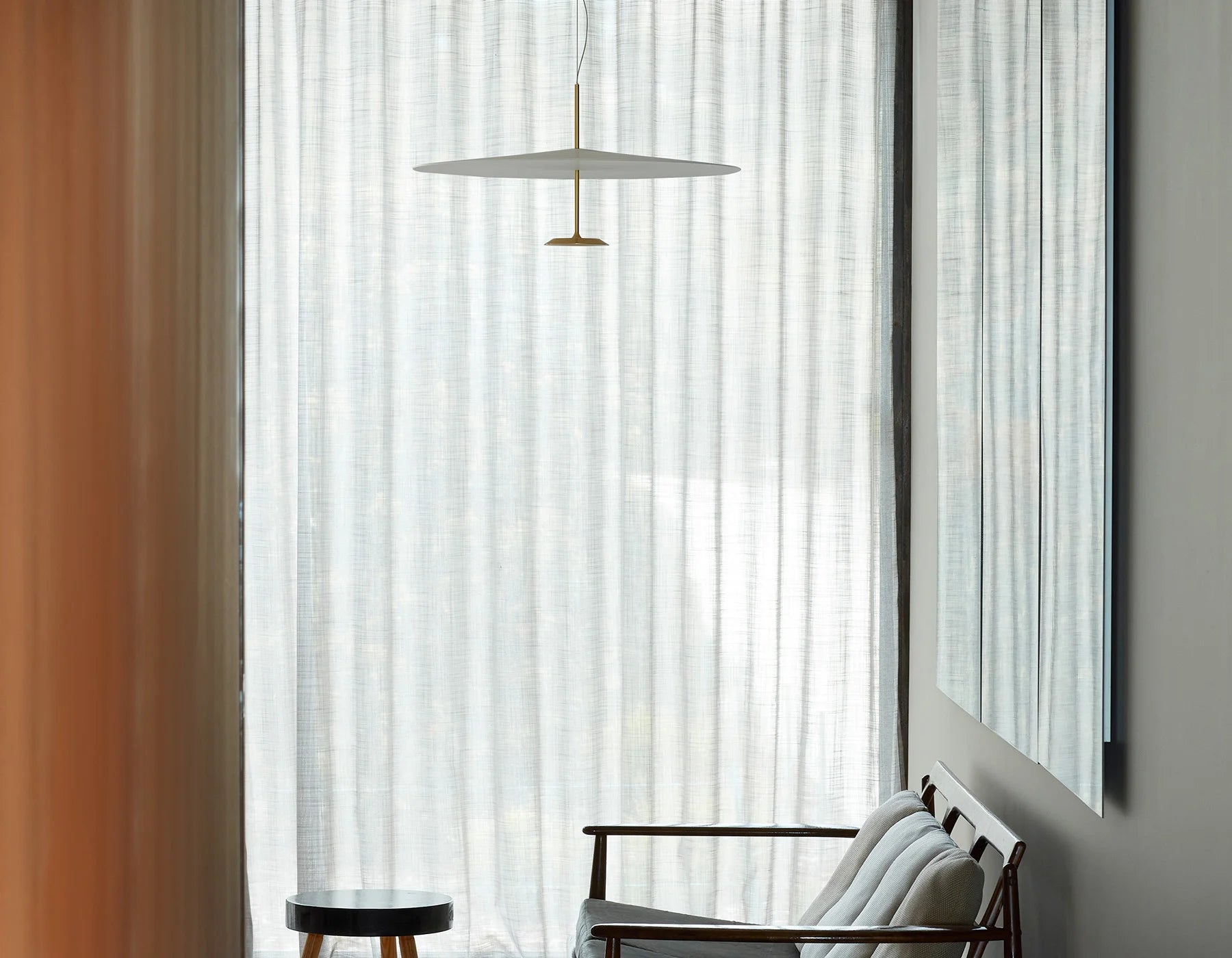 Dot 600 2700K Pendant Lamp - Anodised Brass-2