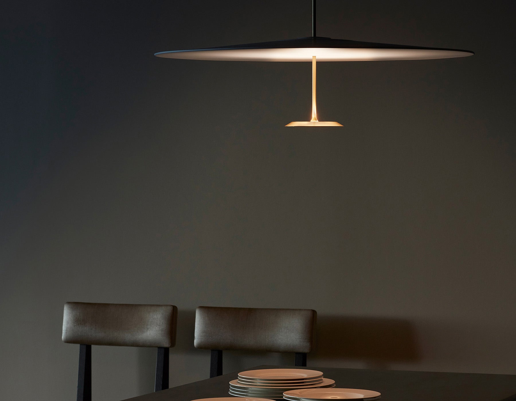Dot 800 2700K Pendant Lamp - Anodised Black-2