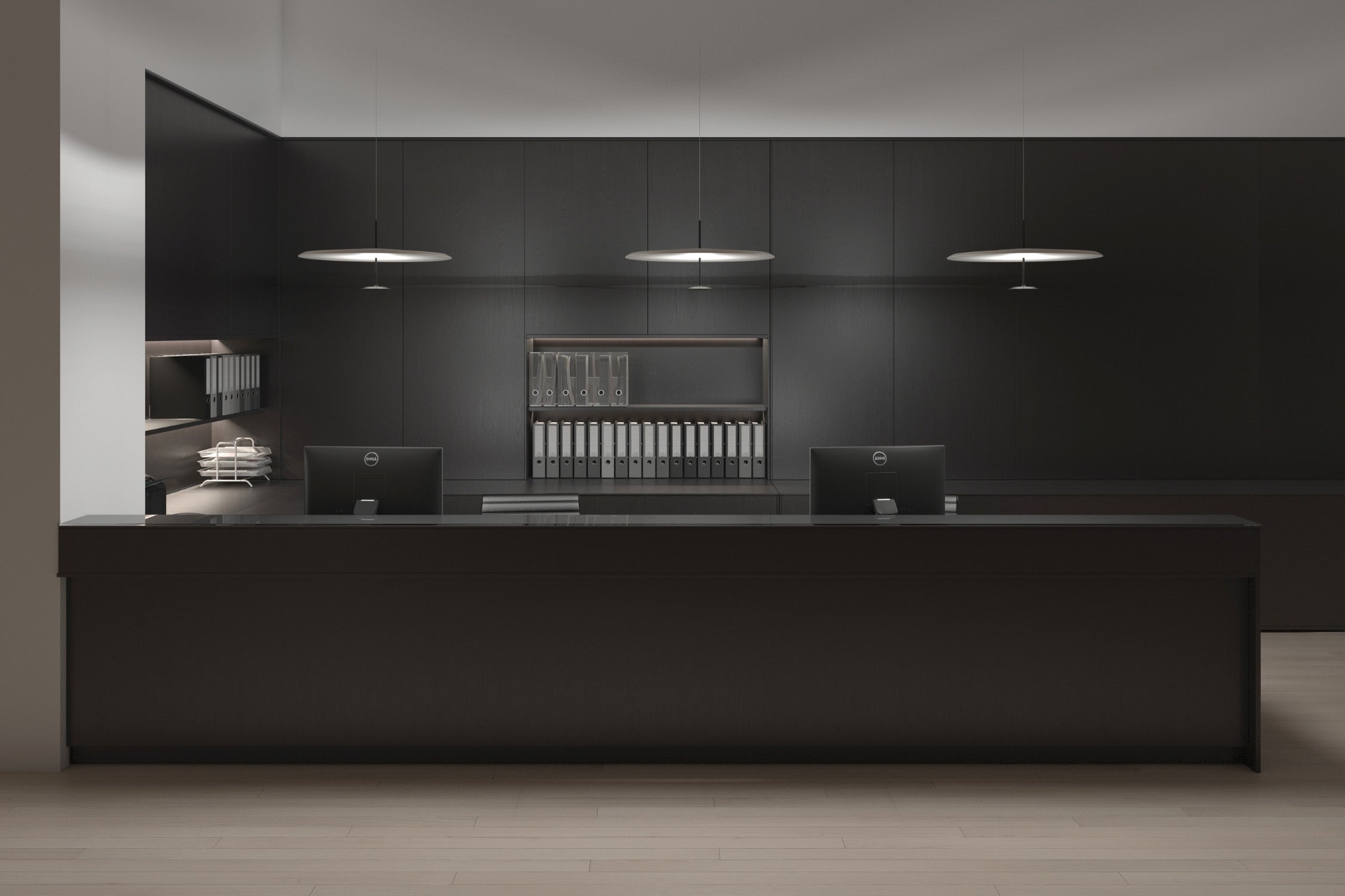 Dot 800 2700K Pendant Lamp - Anodised Black-5