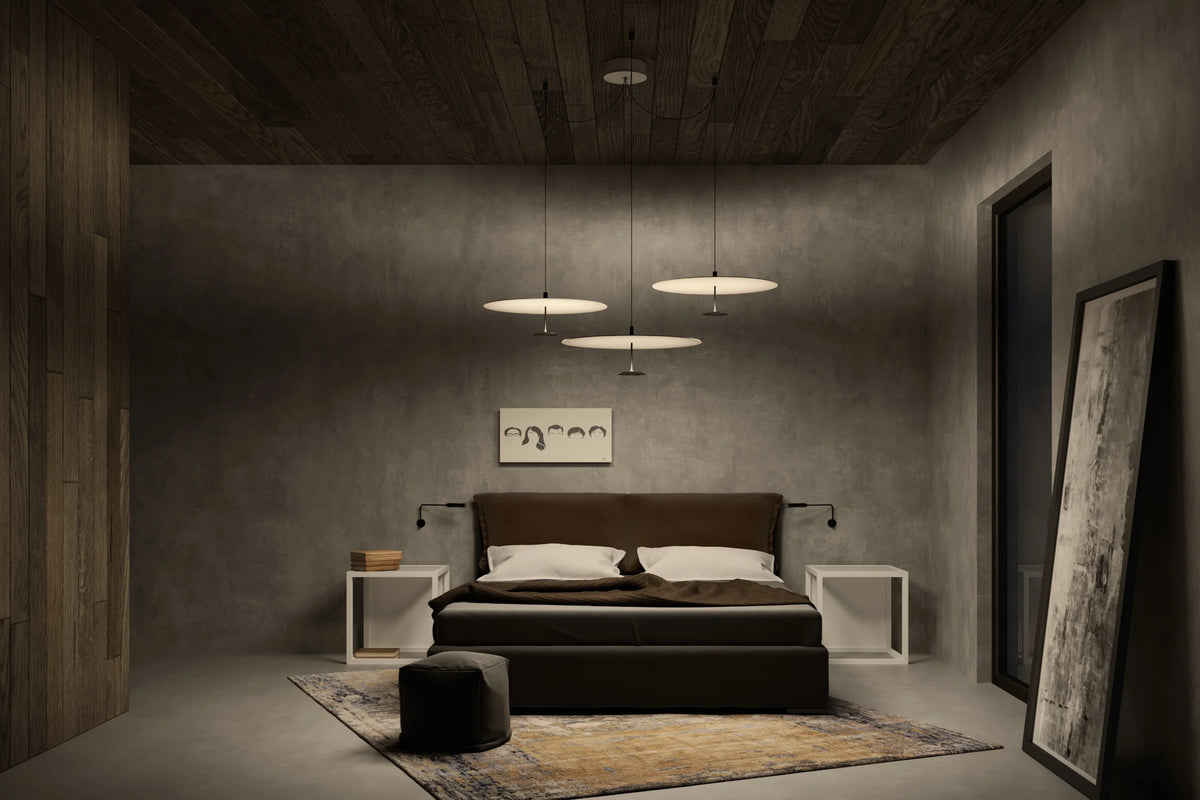Dot 600 2700K Pendant Lamp - Anodised Black-3