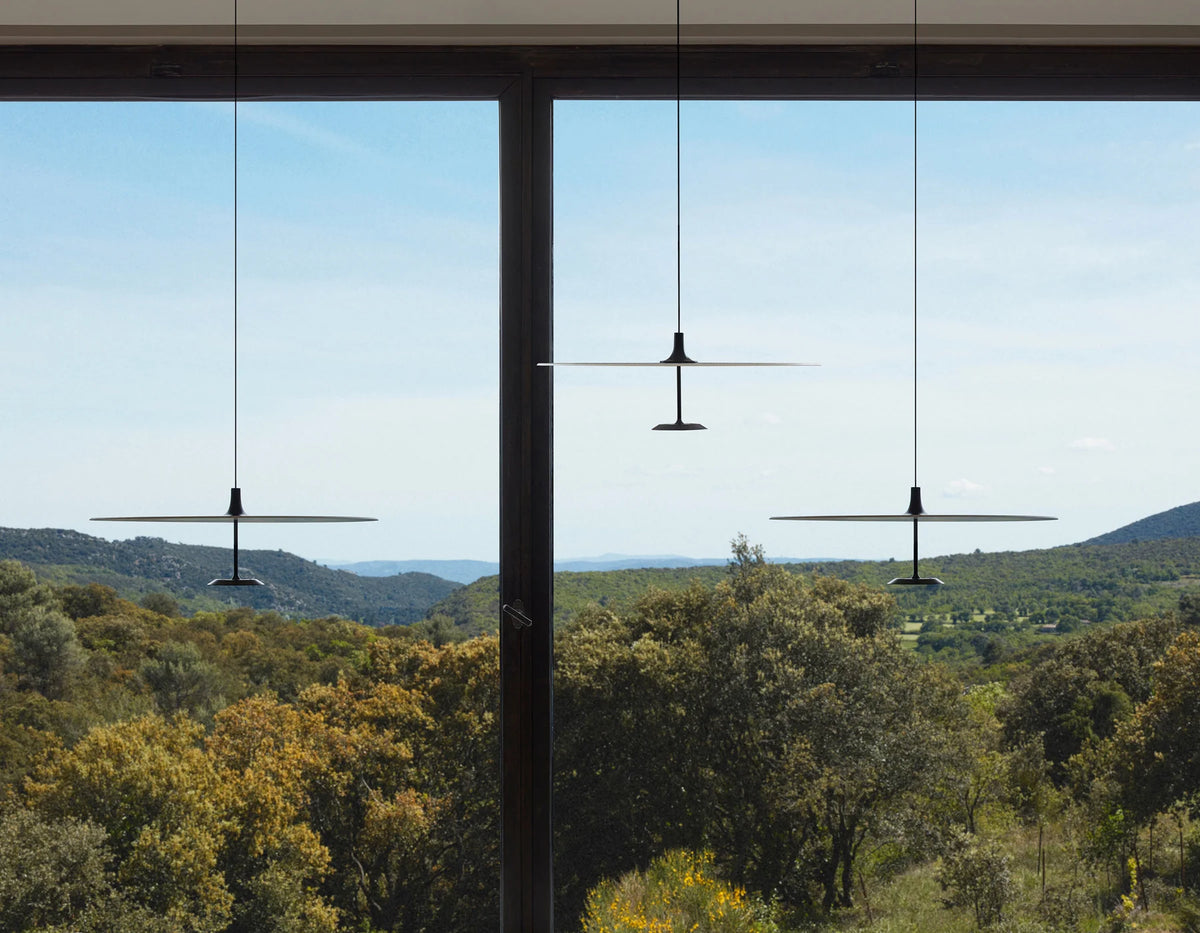 Dot 600 2700K Pendant Lamp - Anodised Black-4