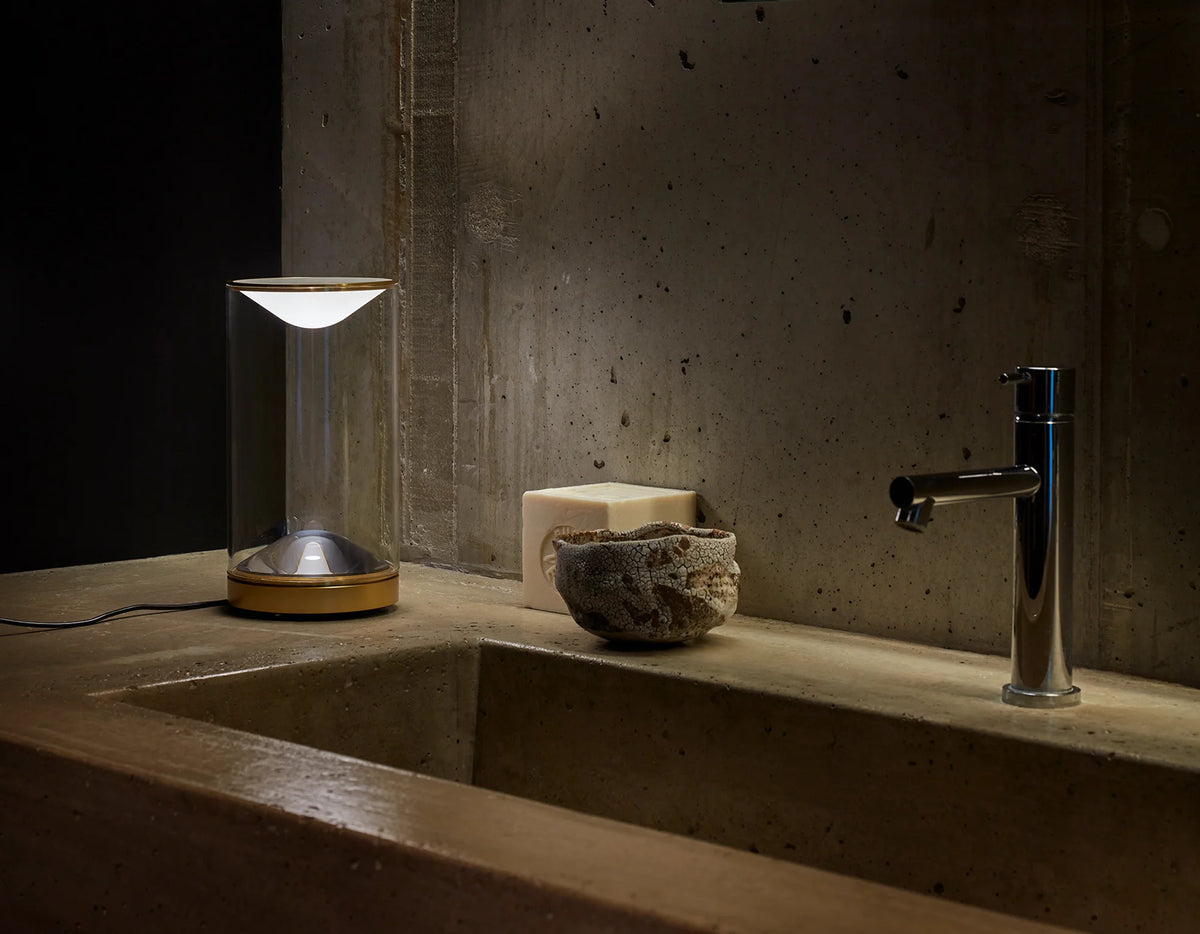 Eve 2700K Table Lamp - Anodised Black-3