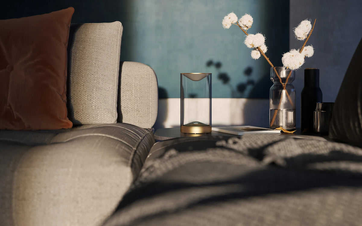 Eve 2700K Table Lamp - Anodised Black-6
