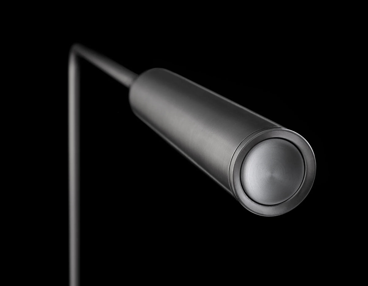 Flo Bedside Table Lamp - Black Soft-Touch-3