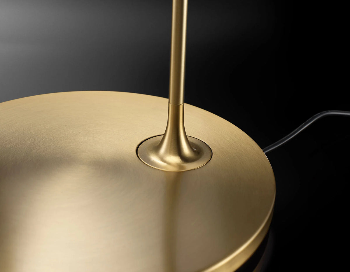 Flo Desk 2700K Table Lamp - Yellow Gold Brushed-3