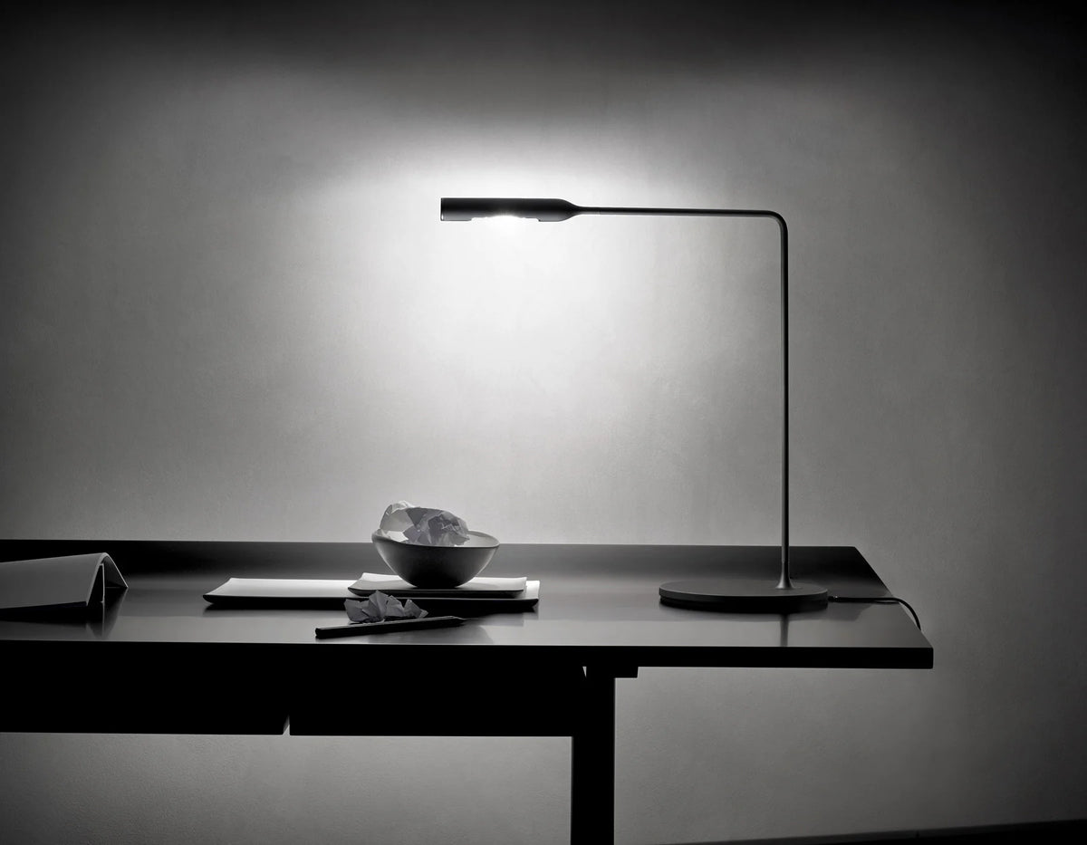 Flo Desk 2700K Table Lamp - Yellow Gold Brushed-8