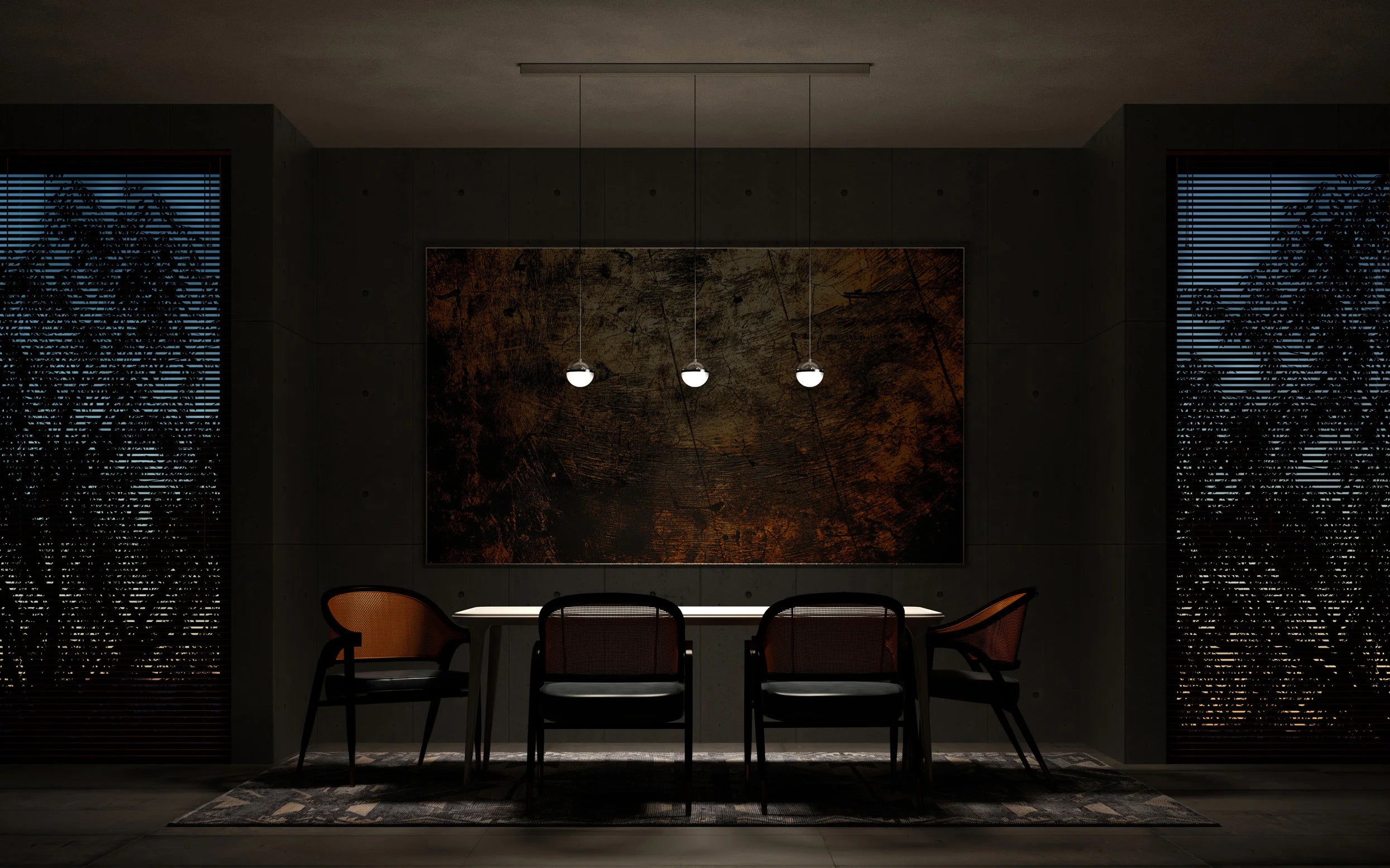 Limbus Modular 2700K Pendant Lamp - Brass-6
