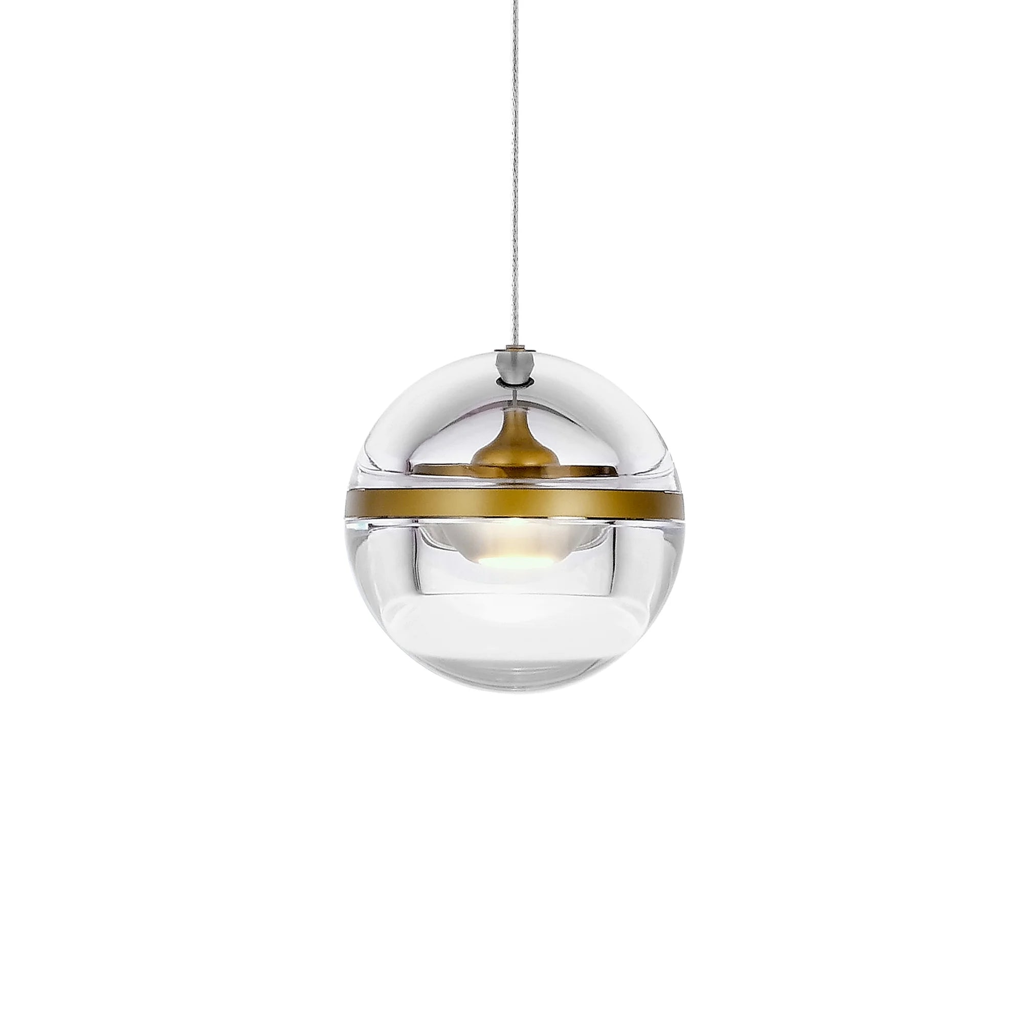 Limbus Modular 2700K Pendant Lamp - Brass-1