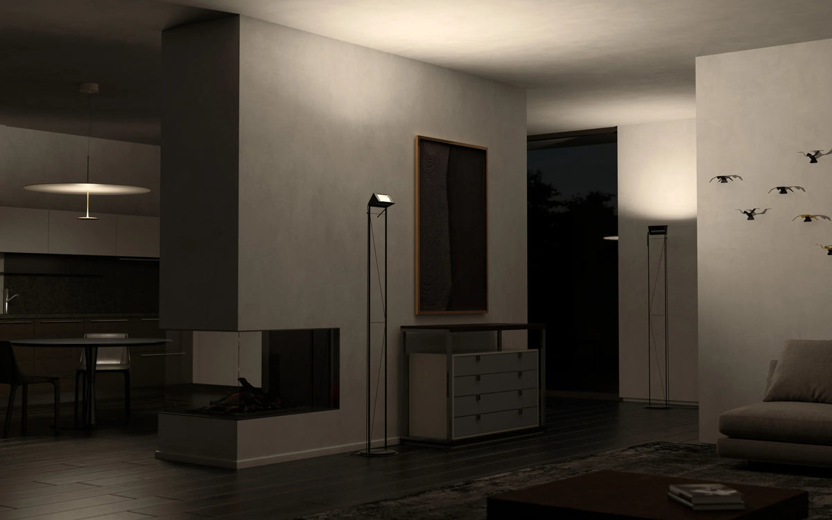 Opus Classic Floor Lamp - Matt Black-6