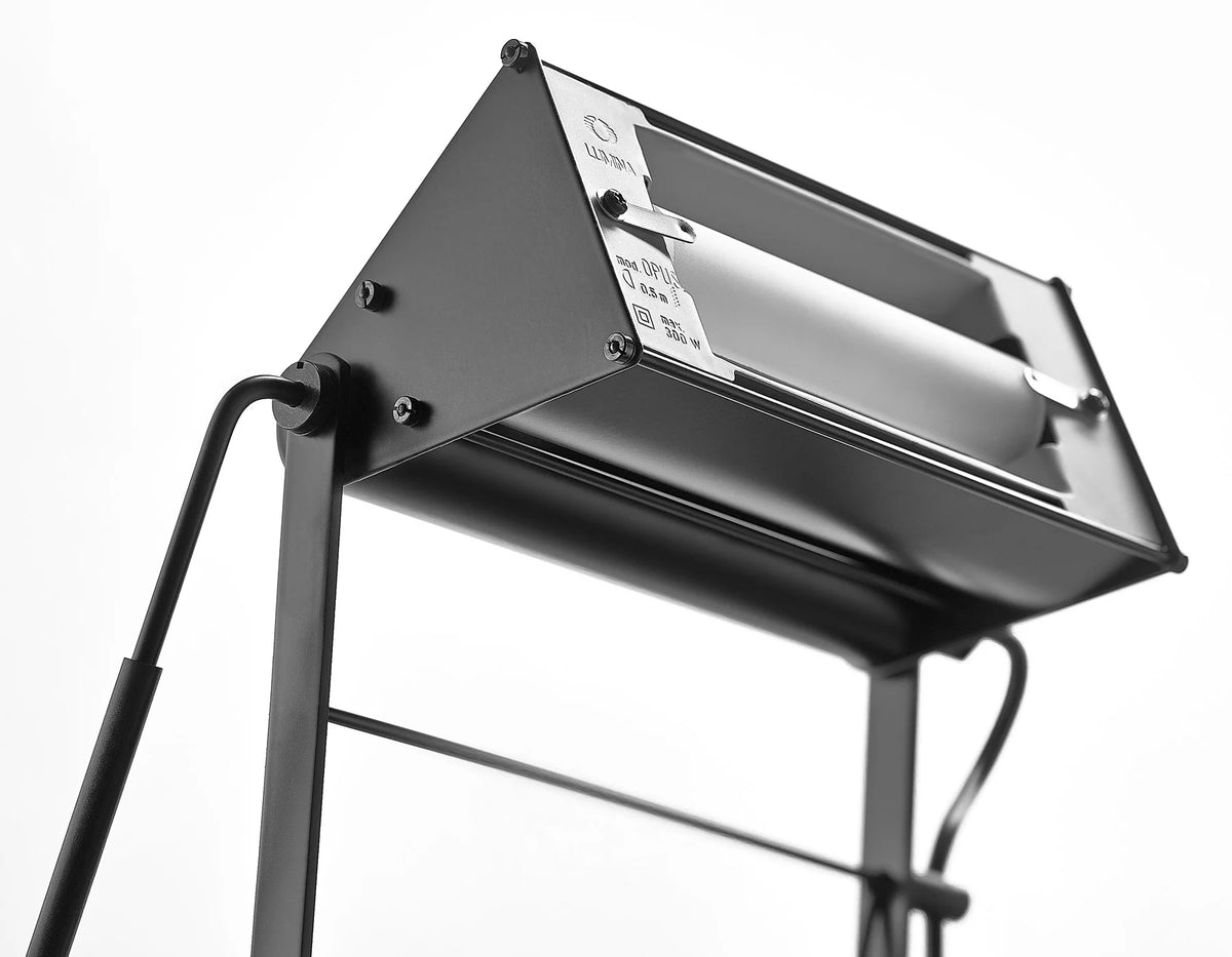 Opus Classic Floor Lamp - Matt Black-3