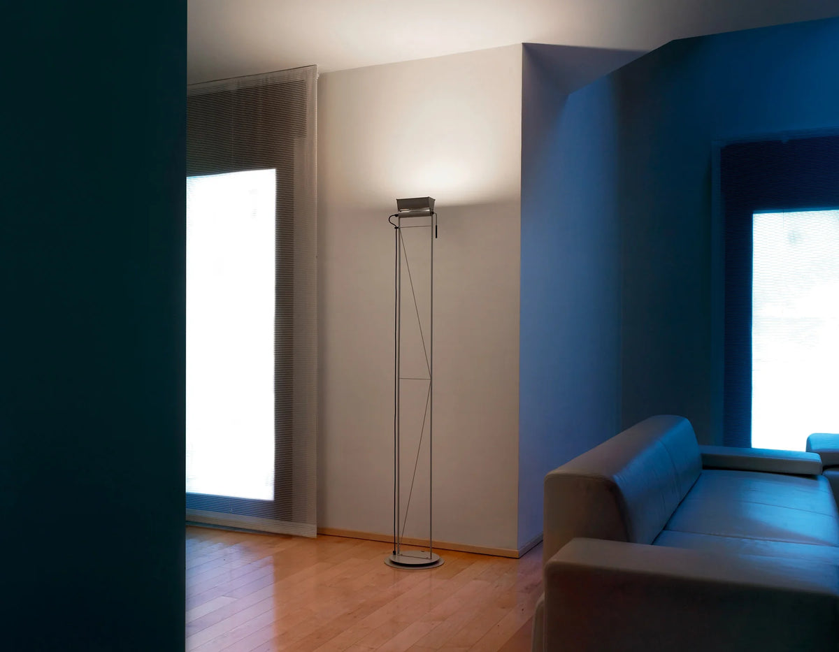 Opus Classic Floor Lamp - Matt White-4