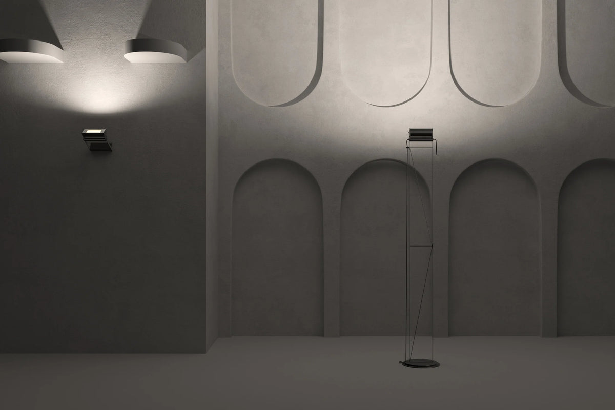 Opus Classic Floor Lamp - Matt White-3