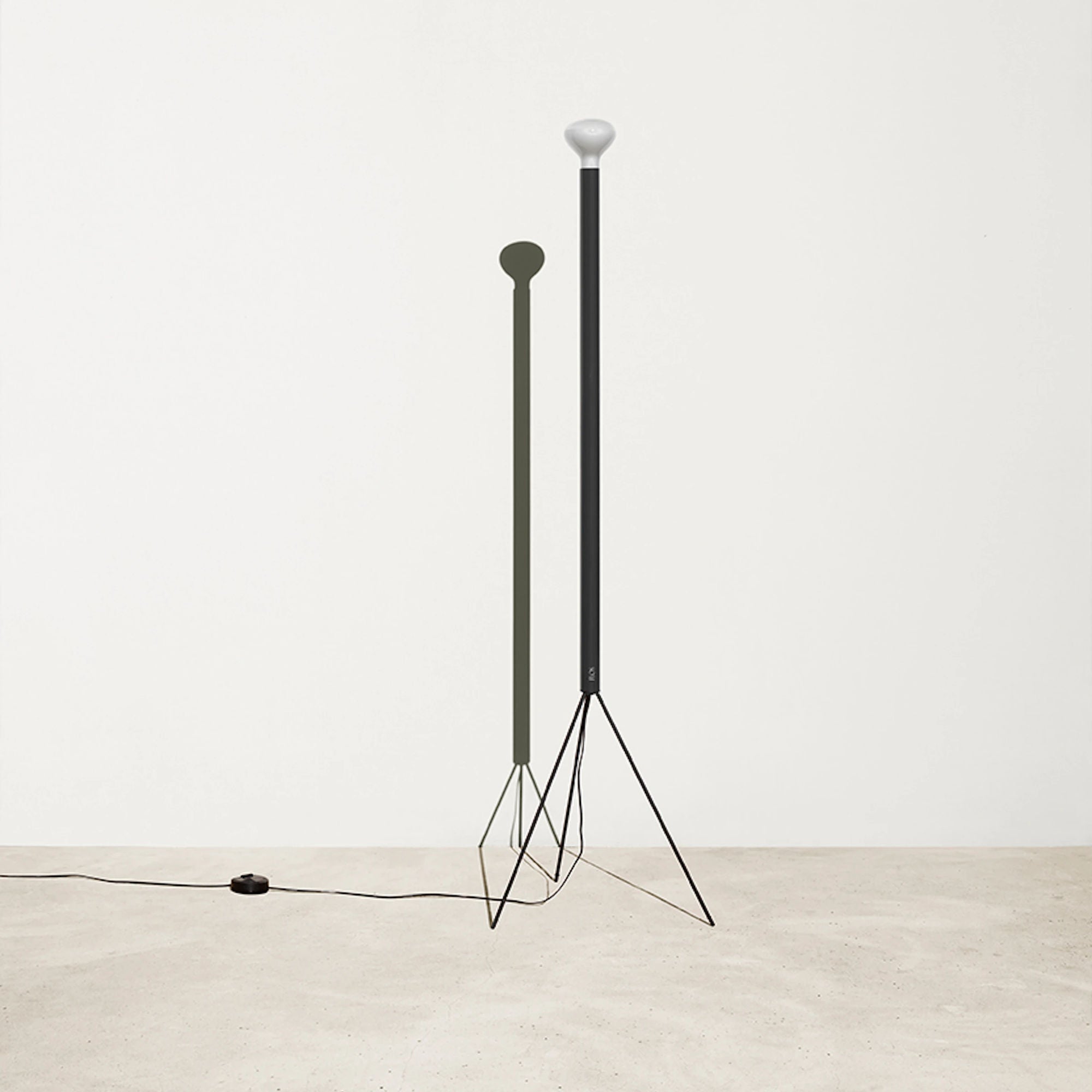 Luminator F3772035 Floor Lamp - Red-4