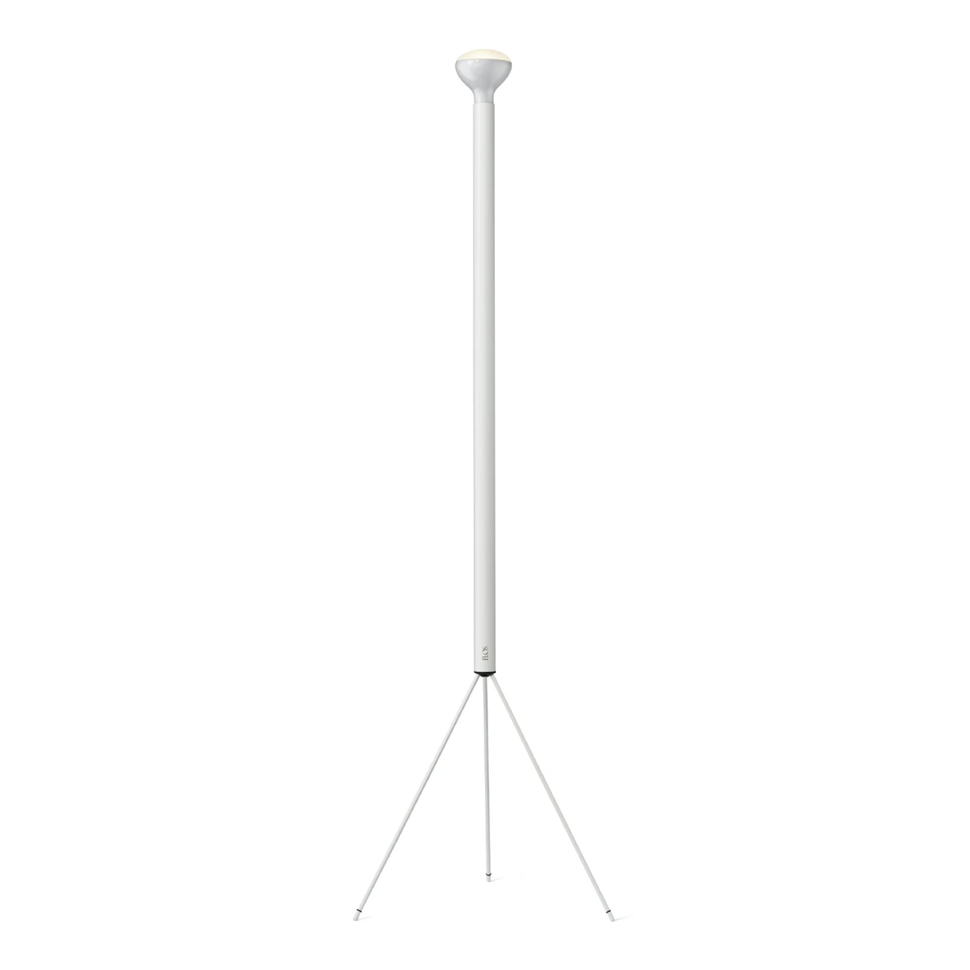 Luminator F3772009 Floor Lamp - White