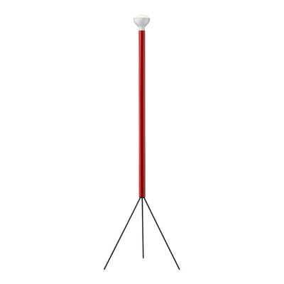 Luminator F3772035 Floor Lamp - Red