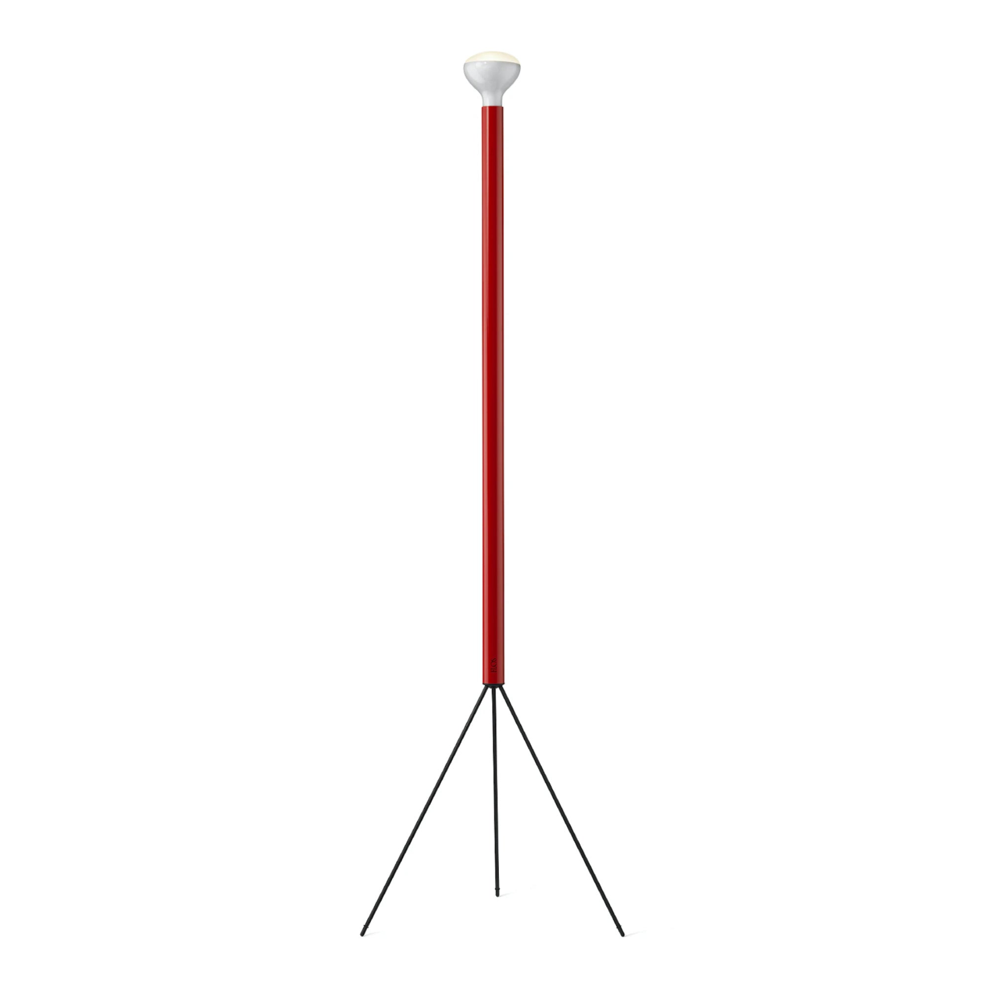 Luminator F3772035 Floor Lamp - Red