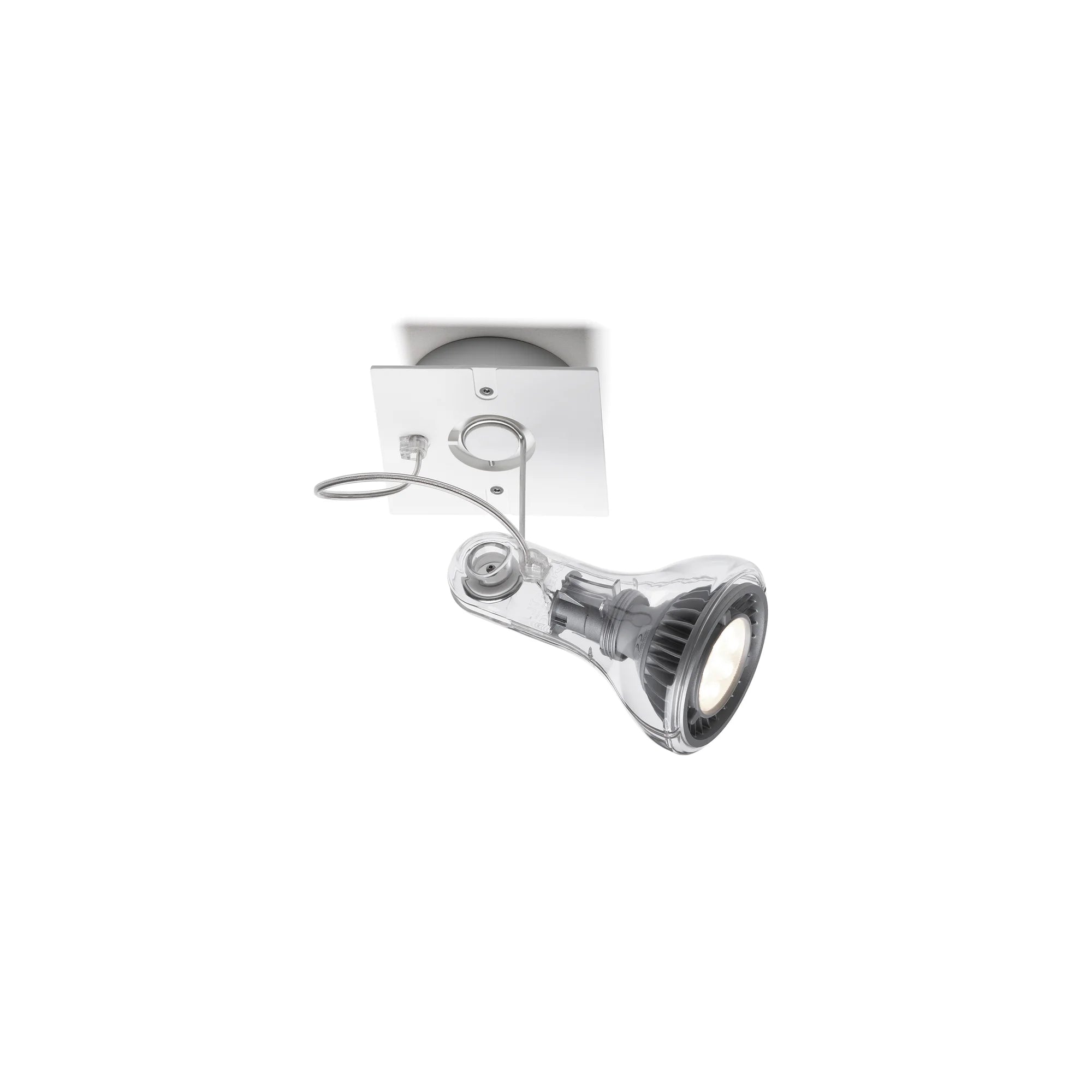 Atlas 27K Ceiling Lamp - Translucent-1