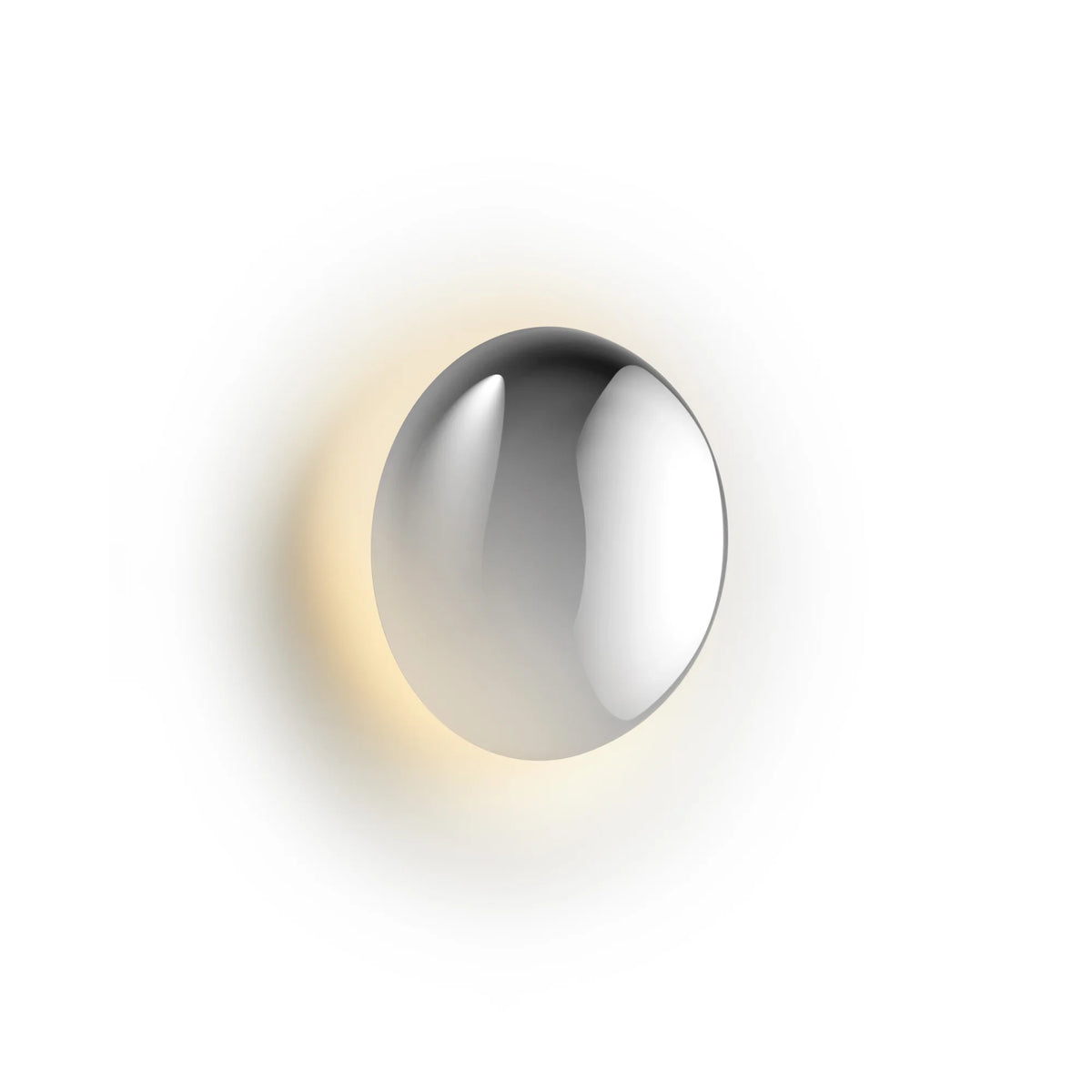 Babila 18 Outdoor Wall Lamp - Polished Stainless Steel-1