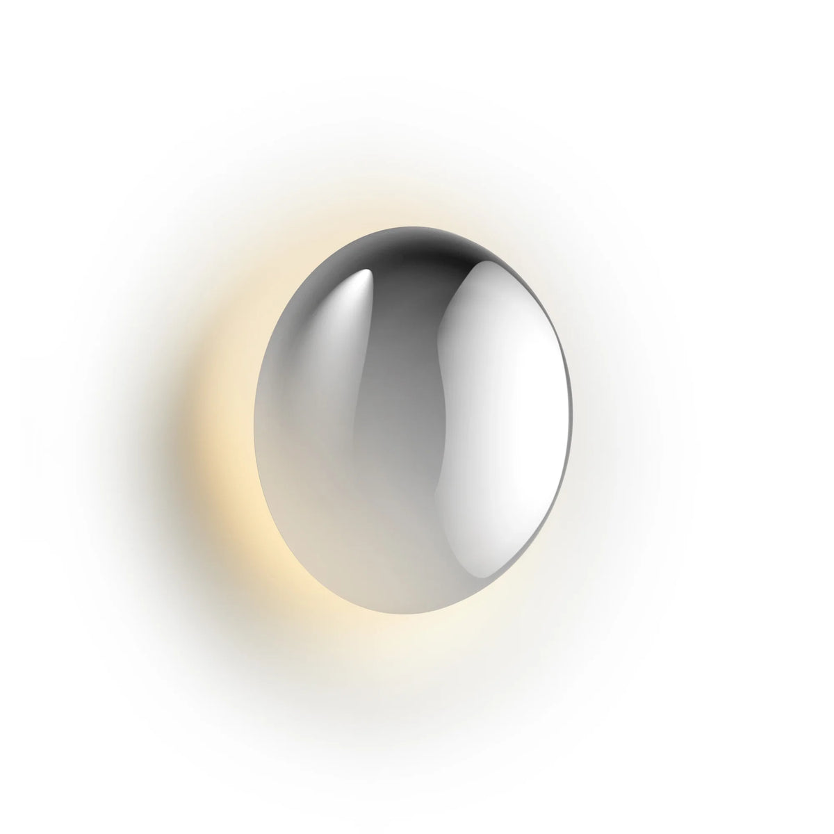 Babila 28 Outdoor Wall Lamp - Polished Stainless Steel-1