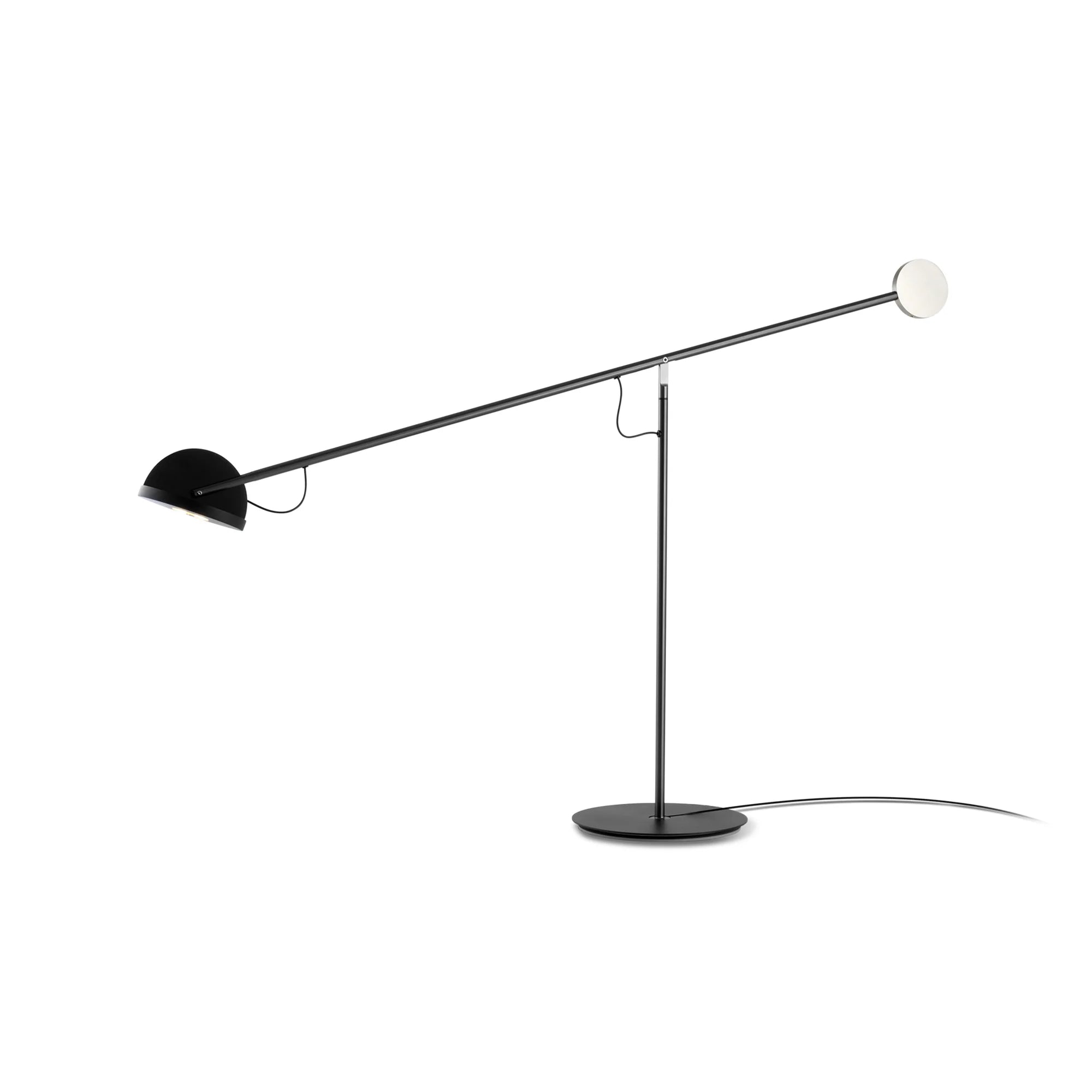Copernica M Table Lamp - Graphite/Satin Nickel/Black-1