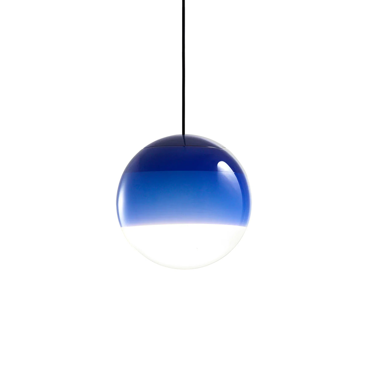 Dipping Light Pendant Lamp – 13.5 / Glass (Blue)-1
