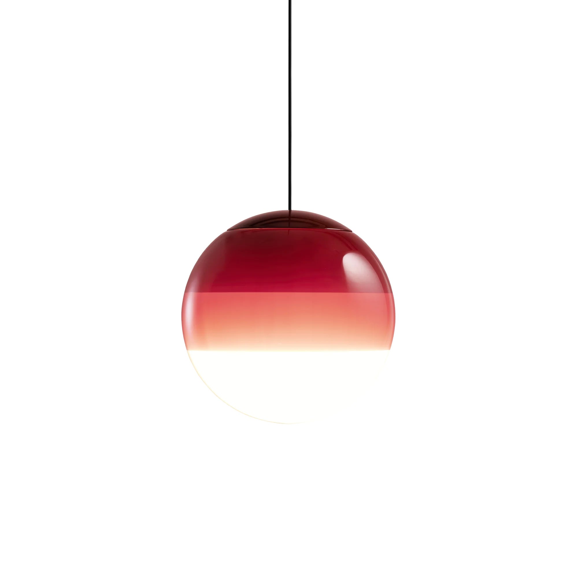 Dipping Light 13 Pendant Lamp - Burgundy-1