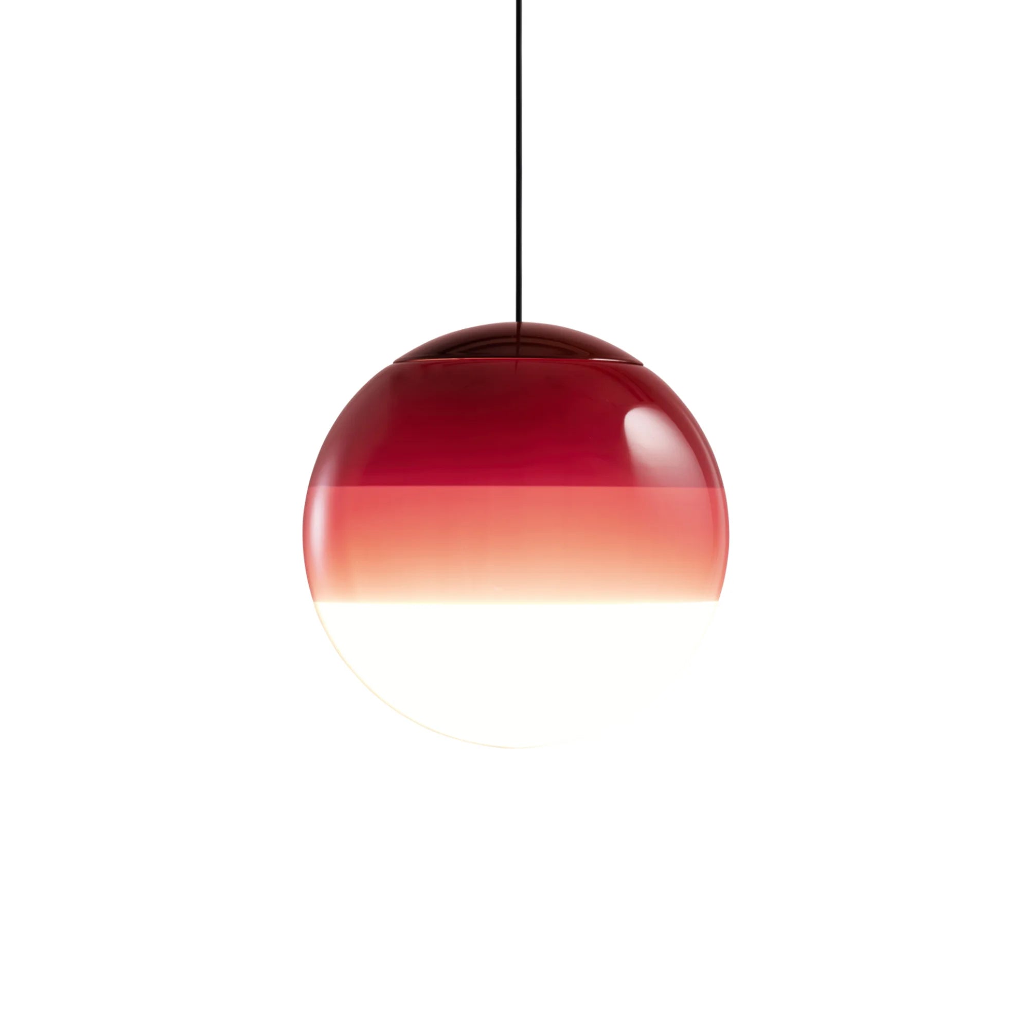 Dipping Light 20 Pendant Lamp - Burgundy-1