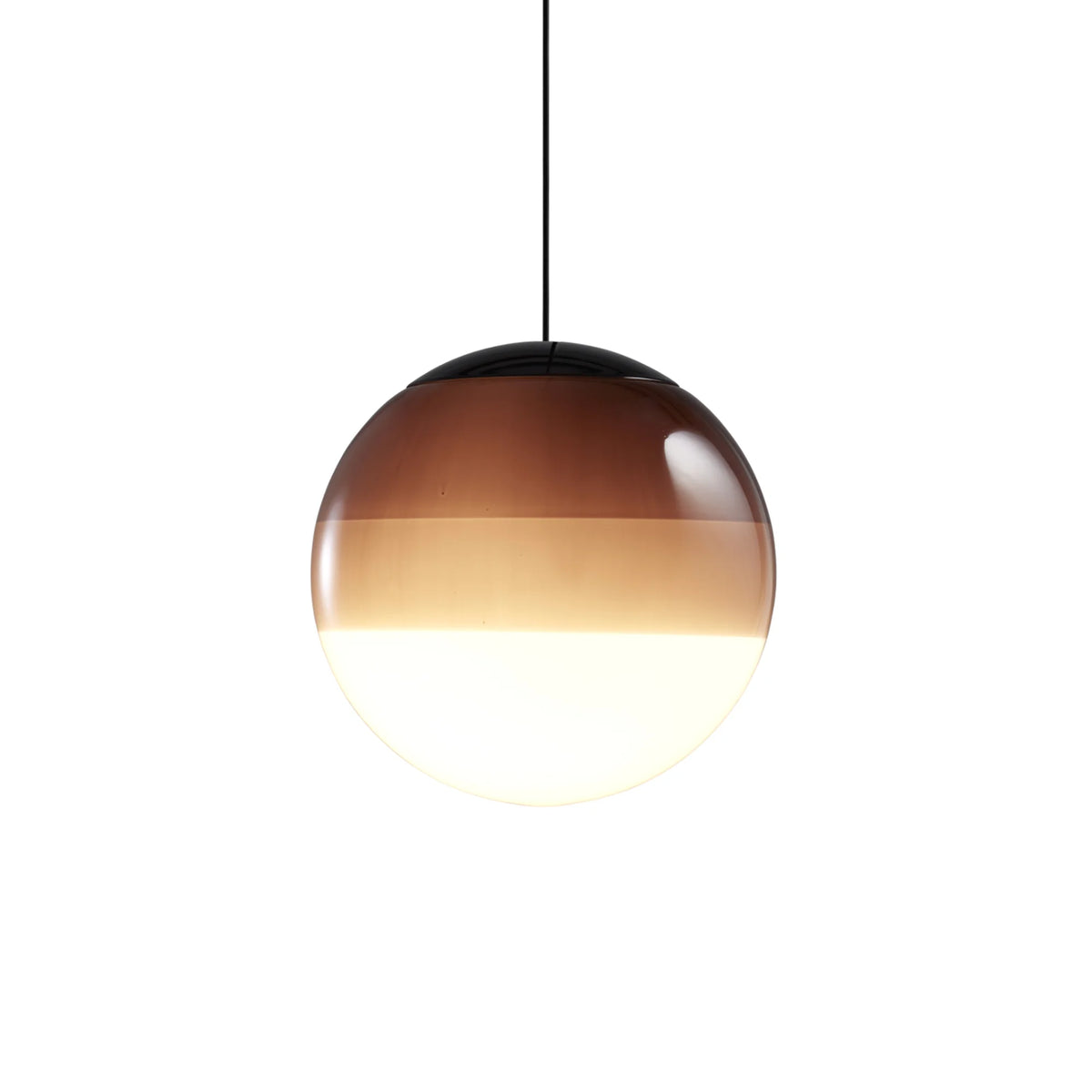 Dipping Light 20 Pendant Lamp - Chocolate-1